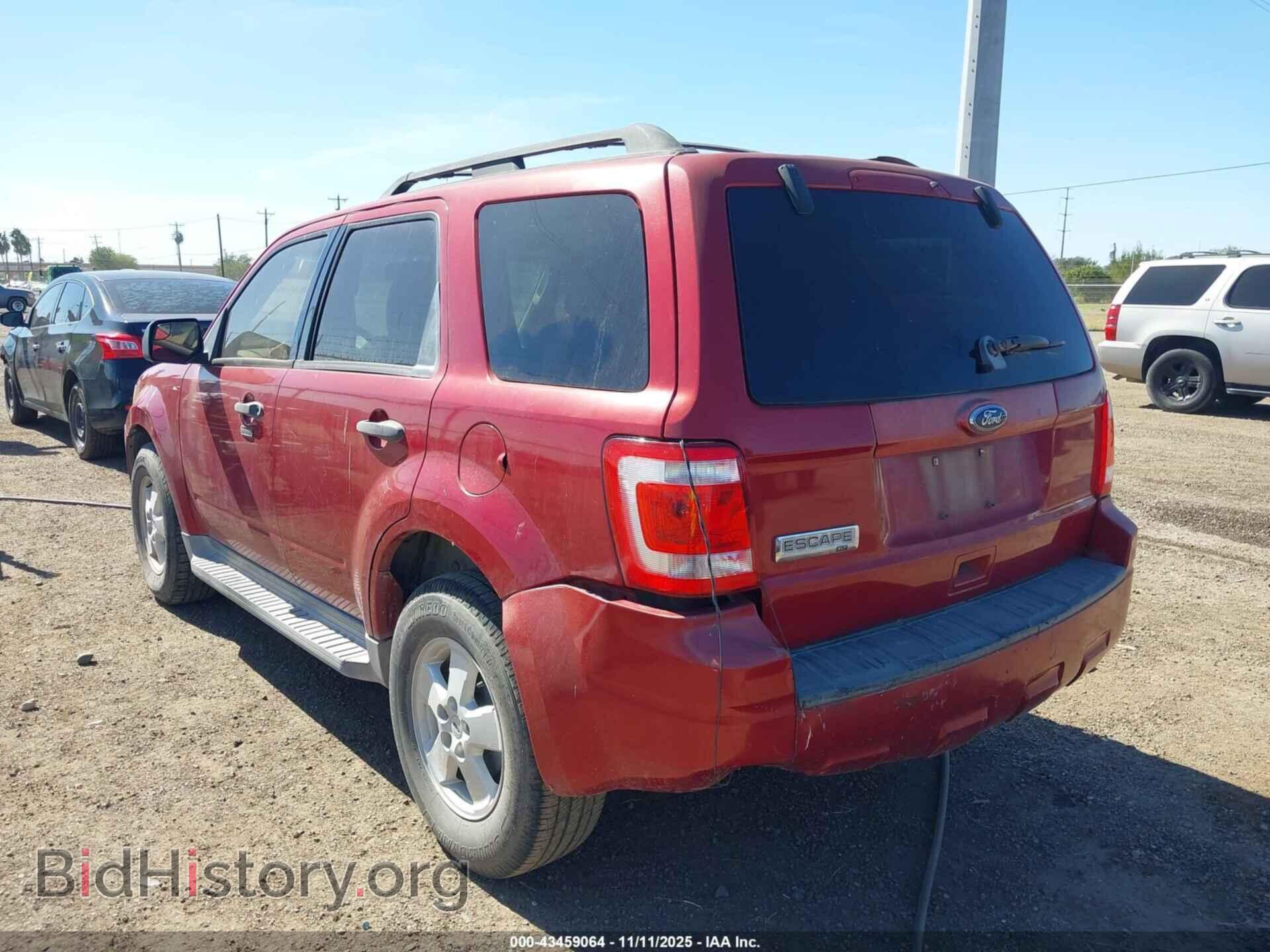 2010 FORD ESCAPE - VIN: 1FMCU0D79AKB32118 - Фото 6