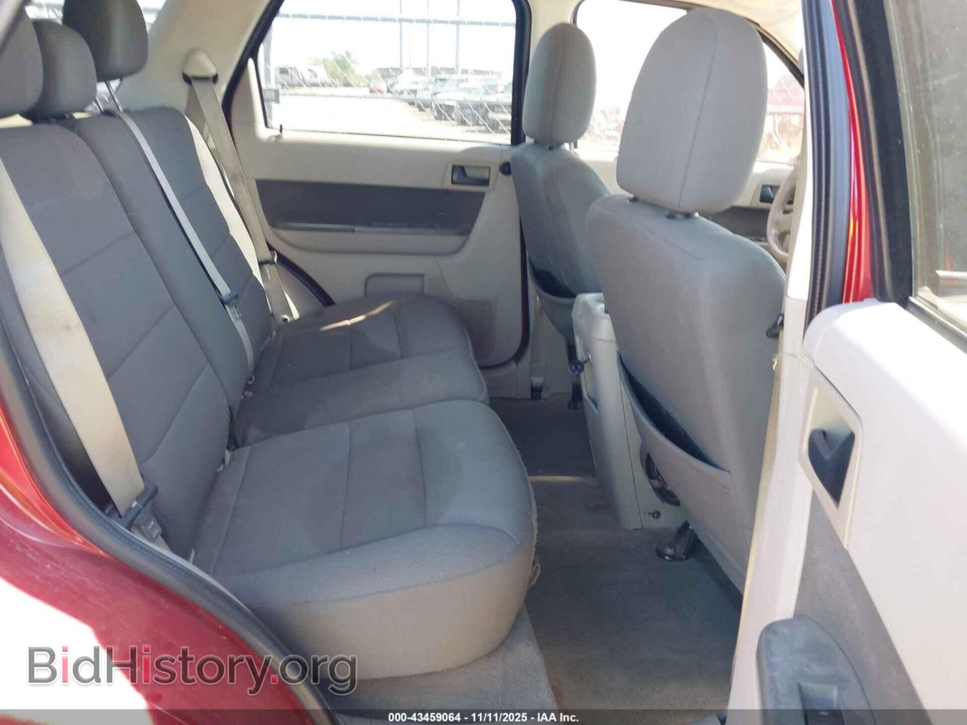 2010 FORD ESCAPE - VIN: 1FMCU0D79AKB32118 - Фото 8