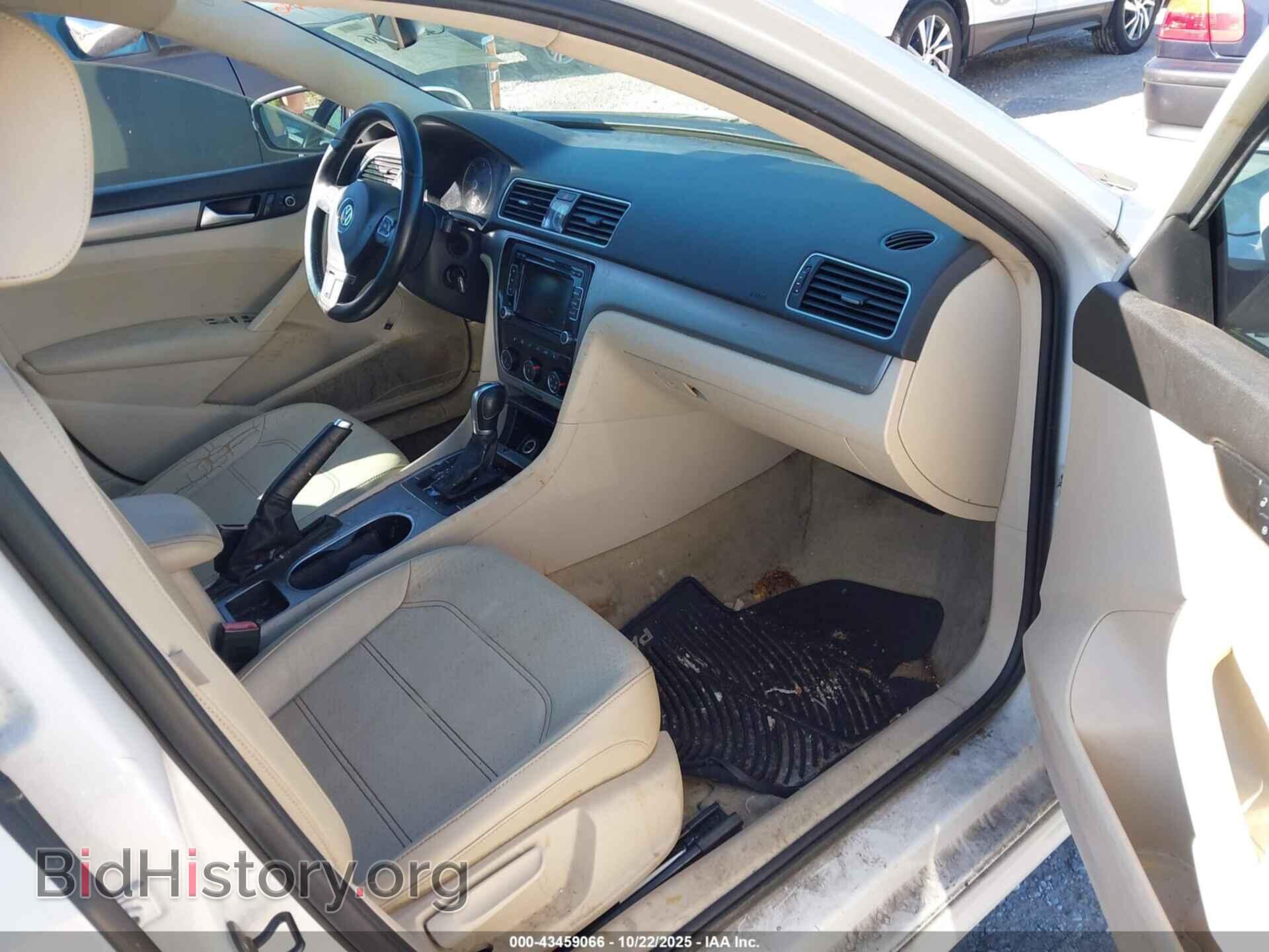 2014 VOLKSWAGEN PASSAT - VIN: 1VWBN7A38EC004019 - Фото 5