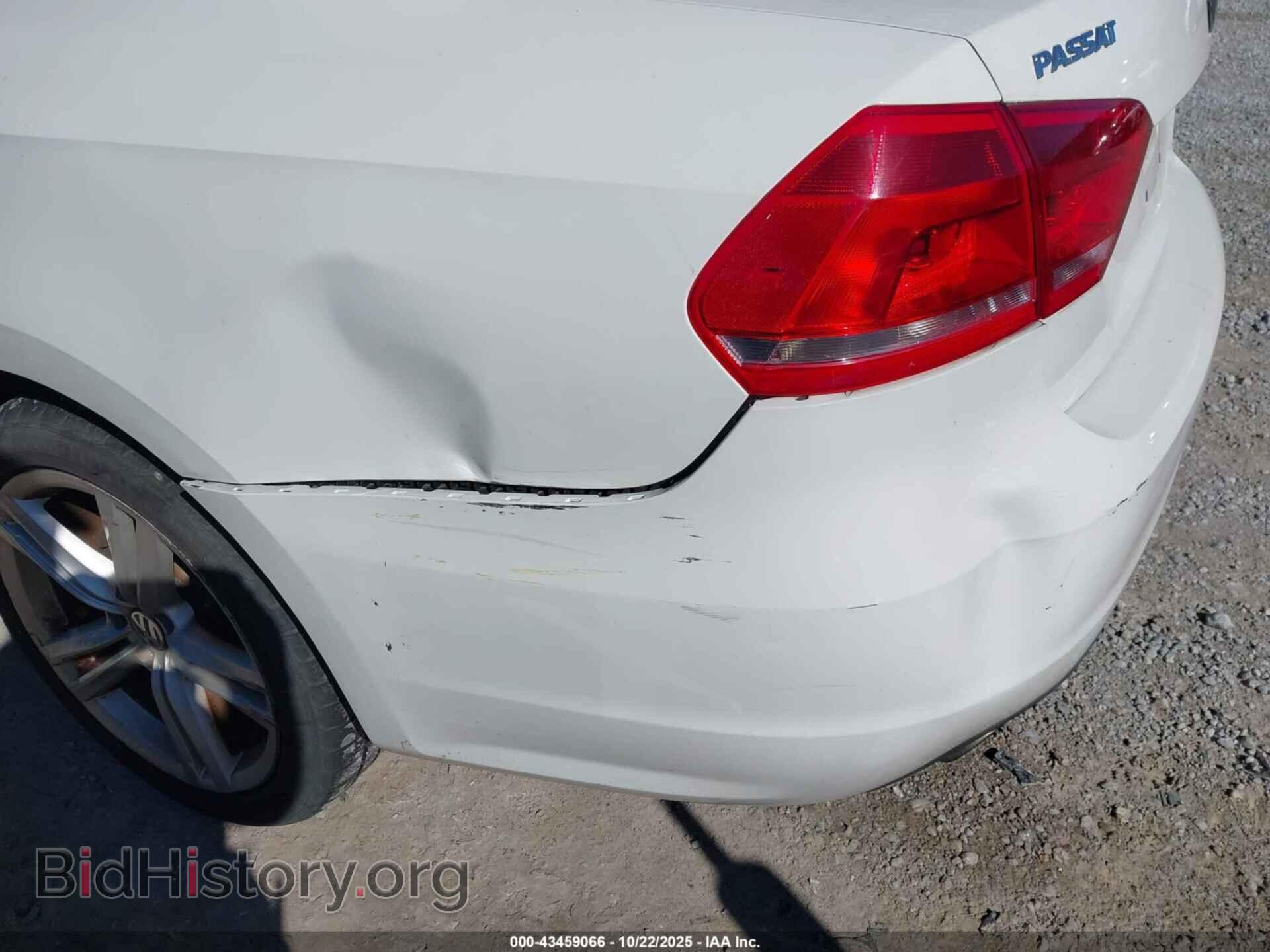 2014 VOLKSWAGEN PASSAT - VIN: 1VWBN7A38EC004019 - Фото 6