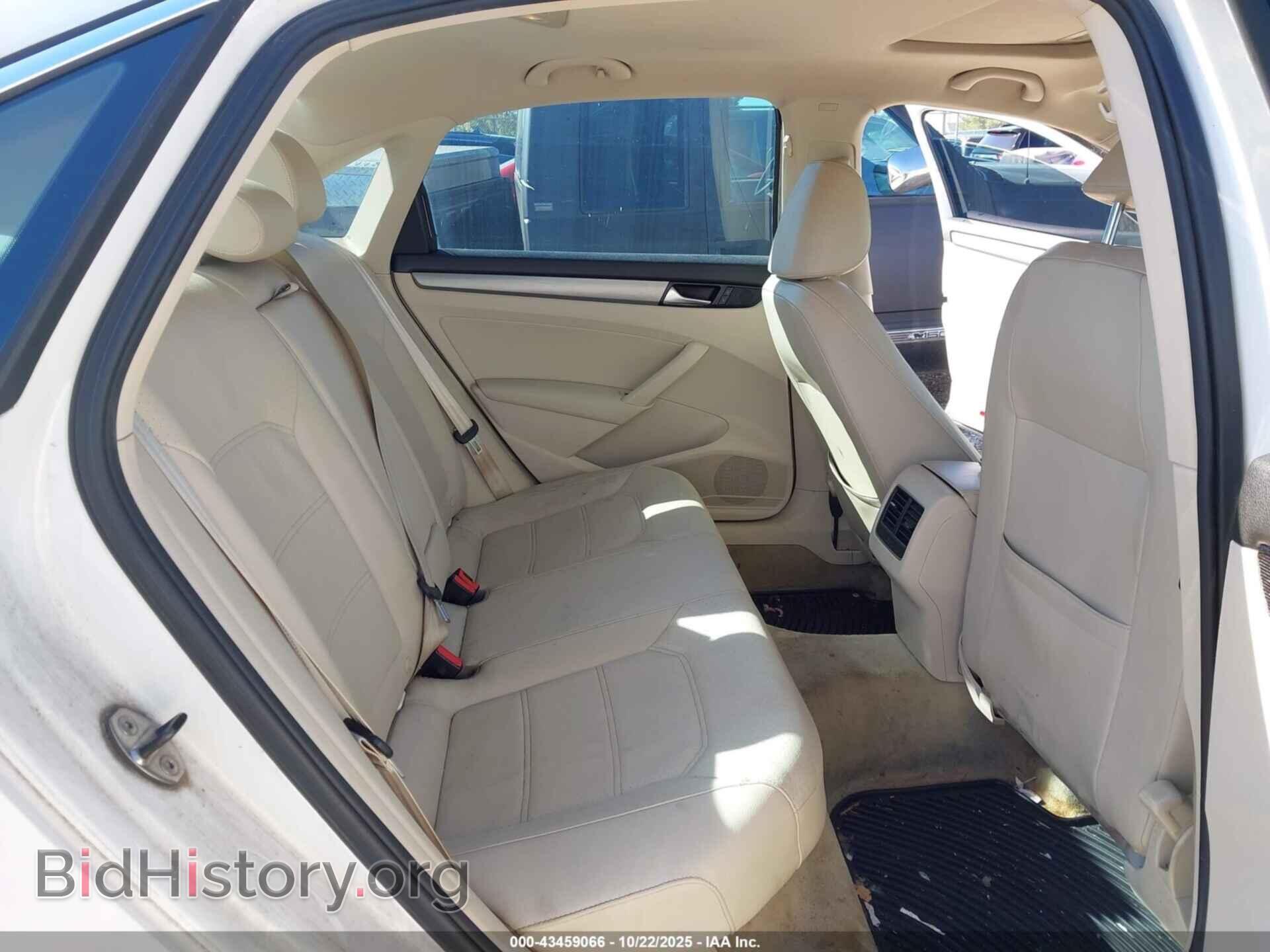 2014 VOLKSWAGEN PASSAT - VIN: 1VWBN7A38EC004019 - Фото 8