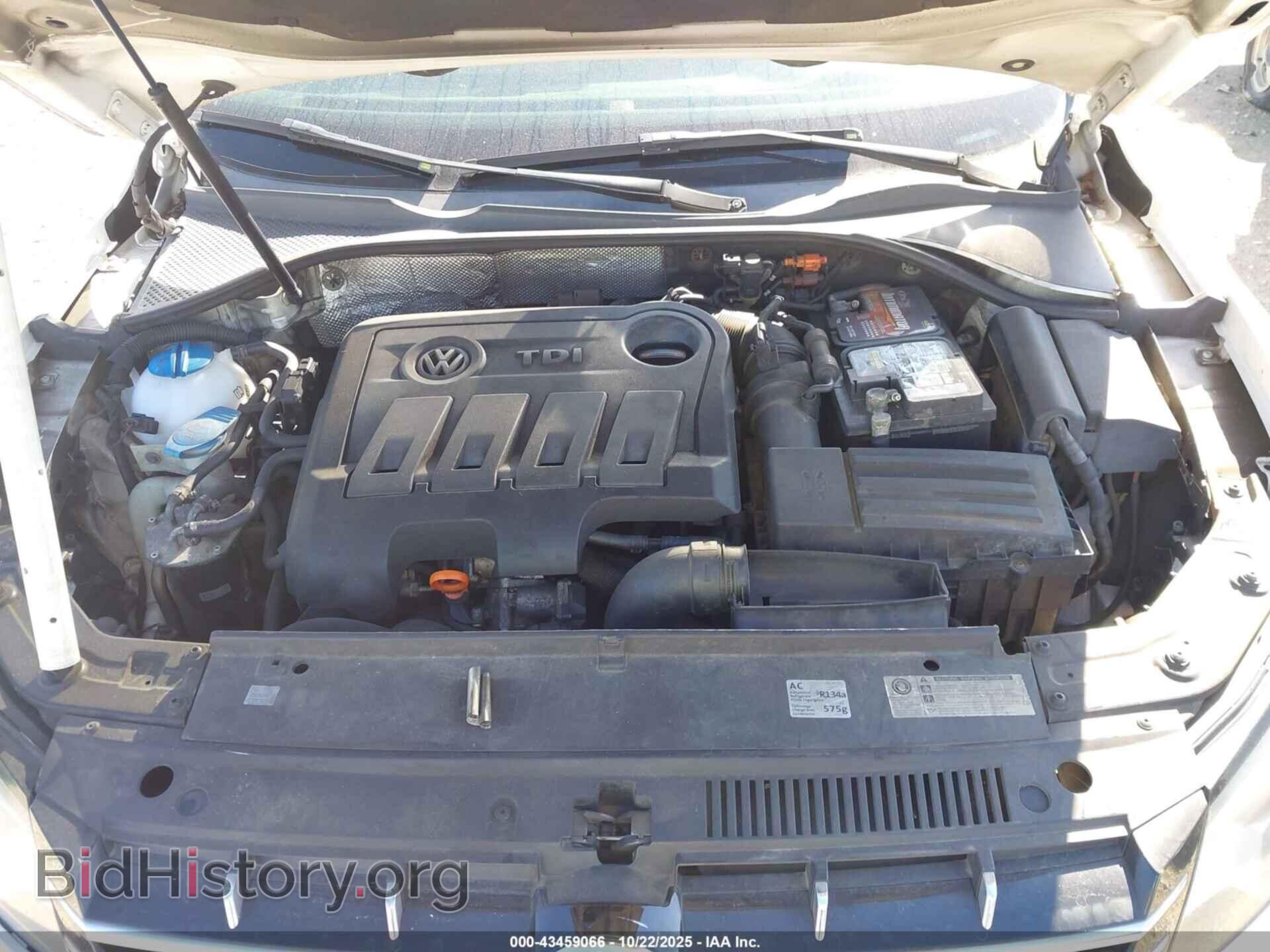 2014 VOLKSWAGEN PASSAT - VIN: 1VWBN7A38EC004019 - Фото 10