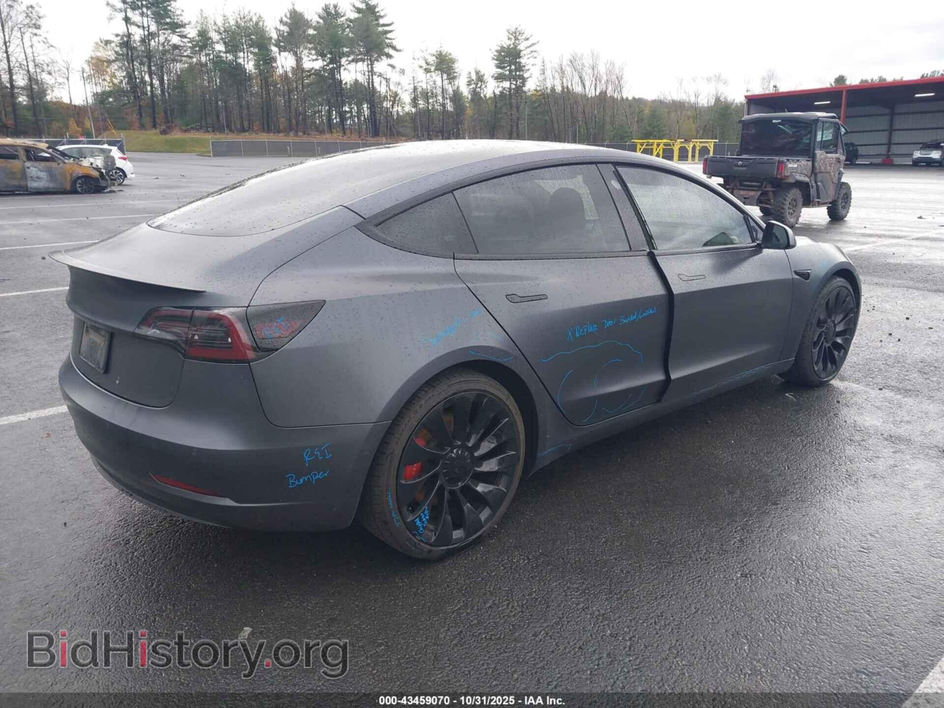 2021 TESLA MODEL 3 - VIN: 5YJ3E1EC9MF089842 - Фото 4