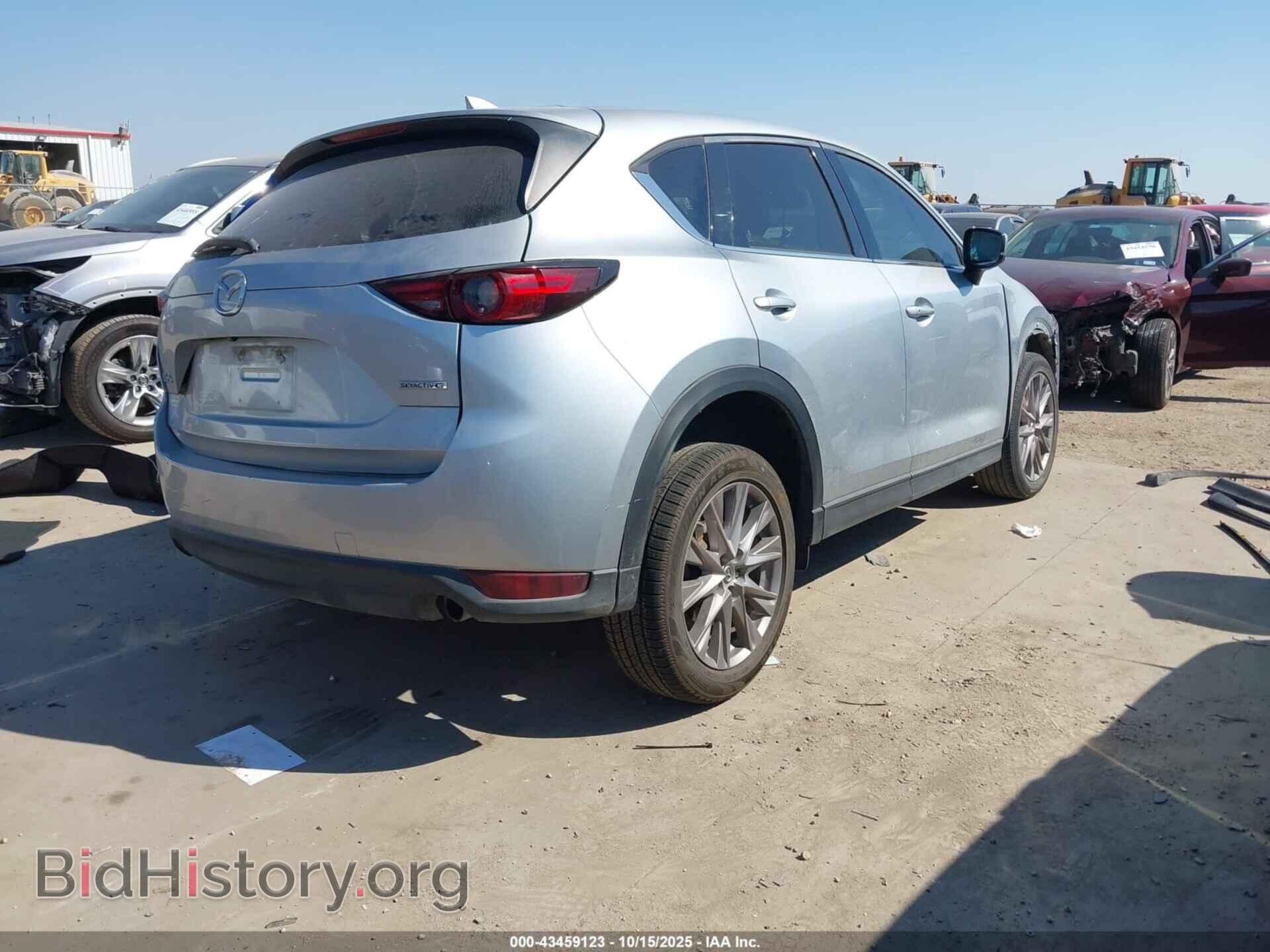 2020 MAZDA CX-5 - VIN: JM3KFADM7L0725844 - Фото 4