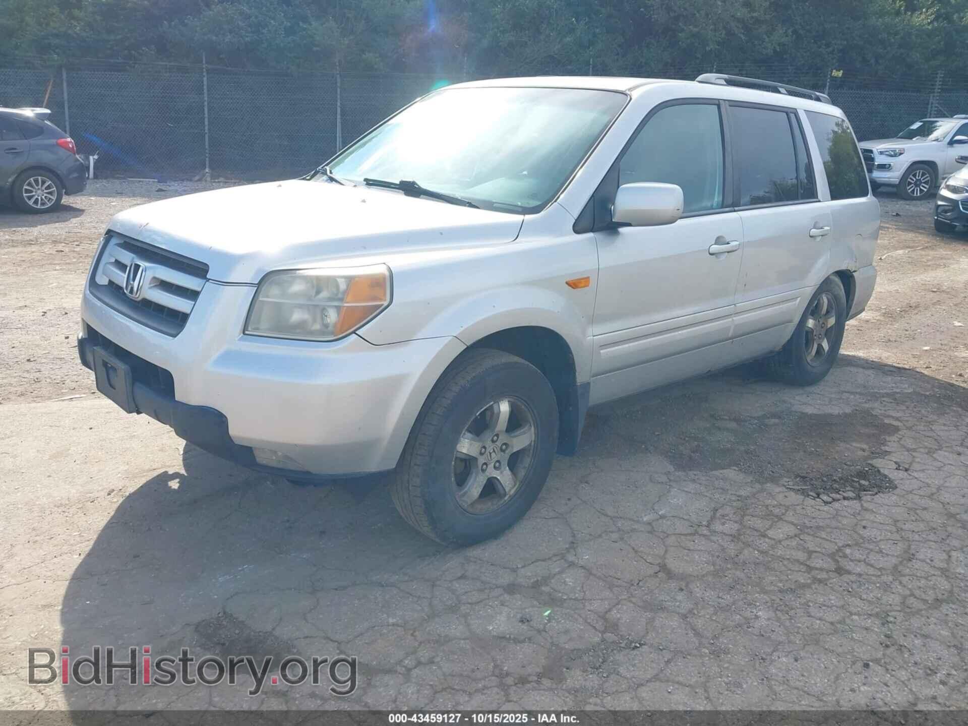 2007 HONDA PILOT - VIN: 2HKYF18577H540742 - Фото 2
