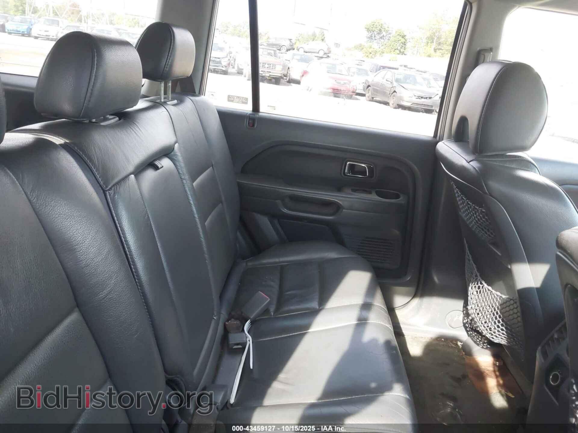 2007 HONDA PILOT - VIN: 2HKYF18577H540742 - Фото 8