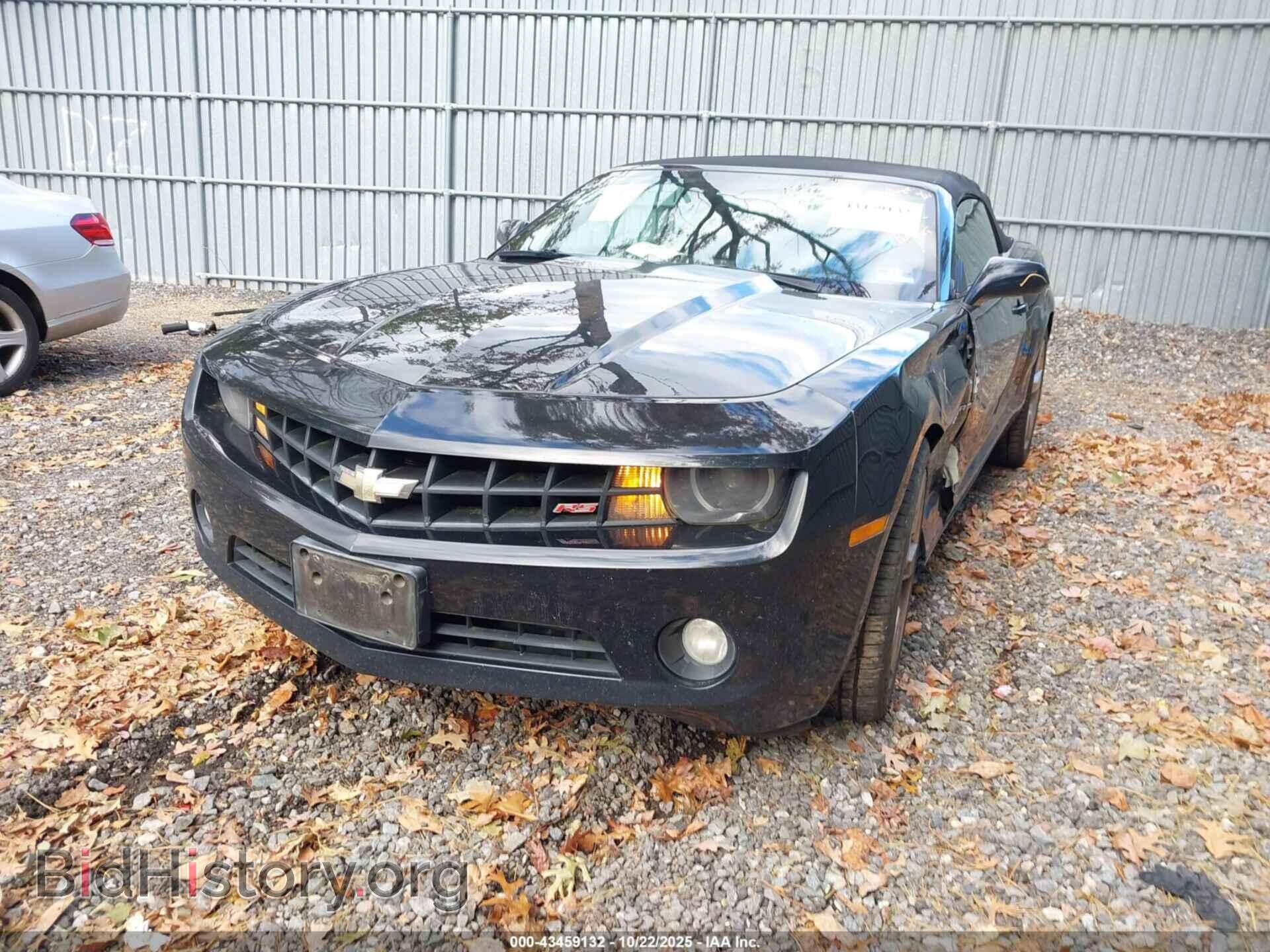 2013 CHEVROLET CAMARO - VIN: 2G1FC3D32D9220770 - Photo 2