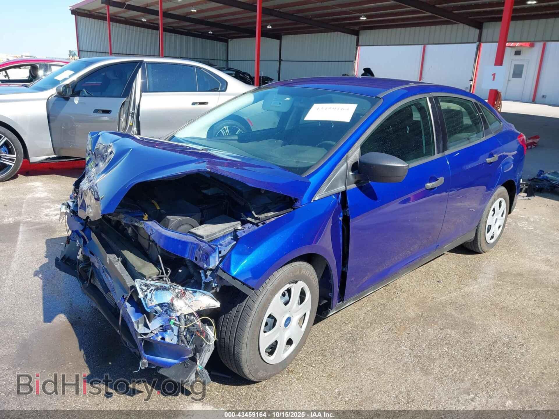 2012 FORD FOCUS - VIN: 1FAHP3E21CL250172 - Фото 2