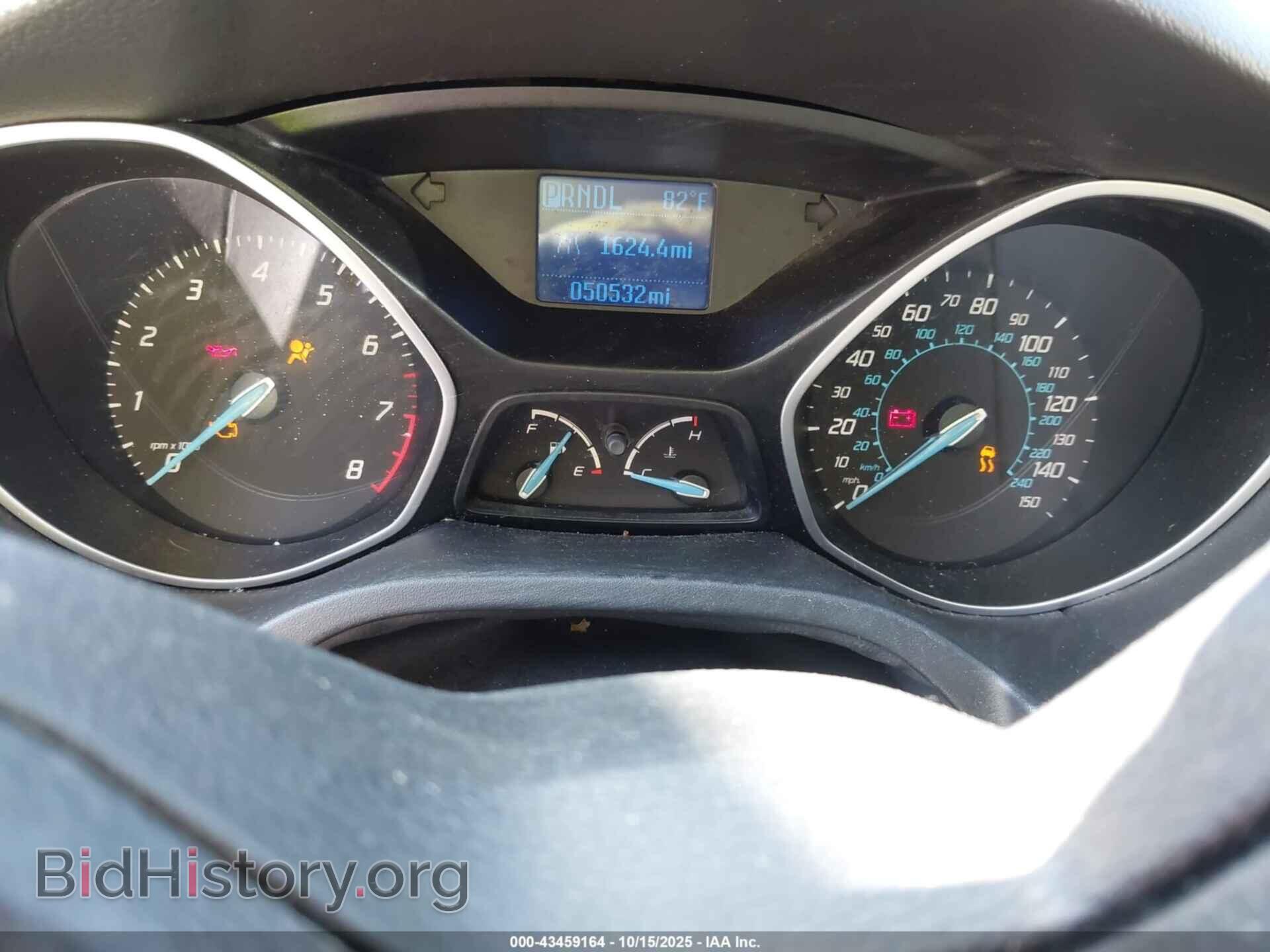 2012 FORD FOCUS - VIN: 1FAHP3E21CL250172 - Фото 7