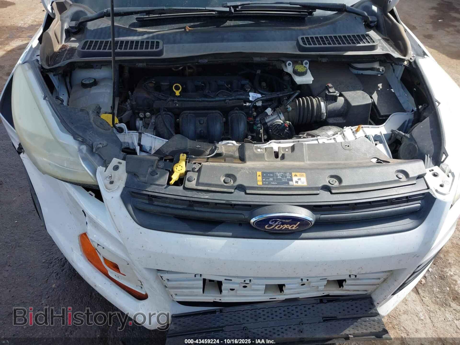 2016 FORD ESCAPE - VIN: 1FMCU0F76GUB25797 - Фото 10