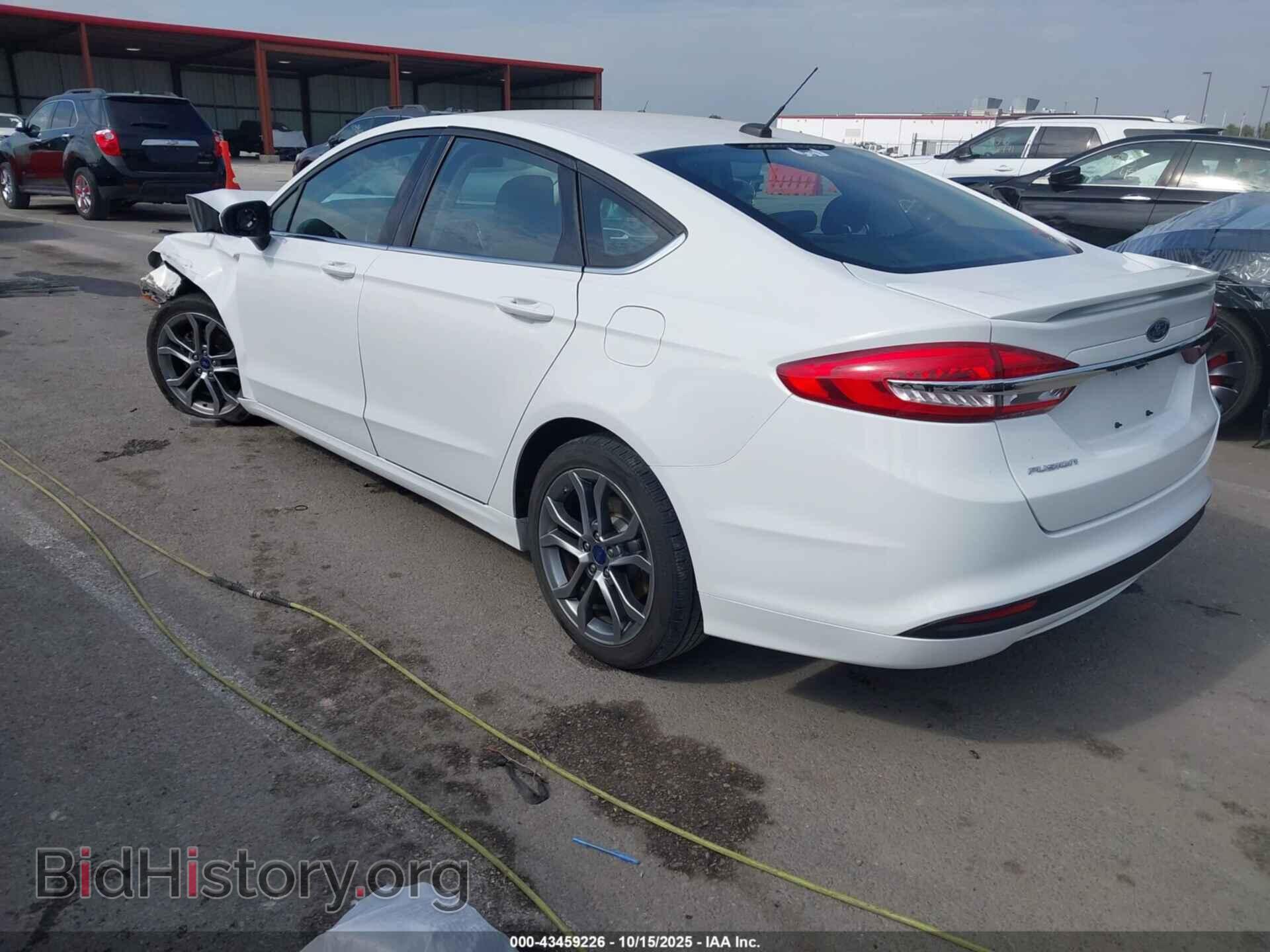 2017 FORD FUSION - VIN: 3FA6P0G74HR186927 - Фото 3