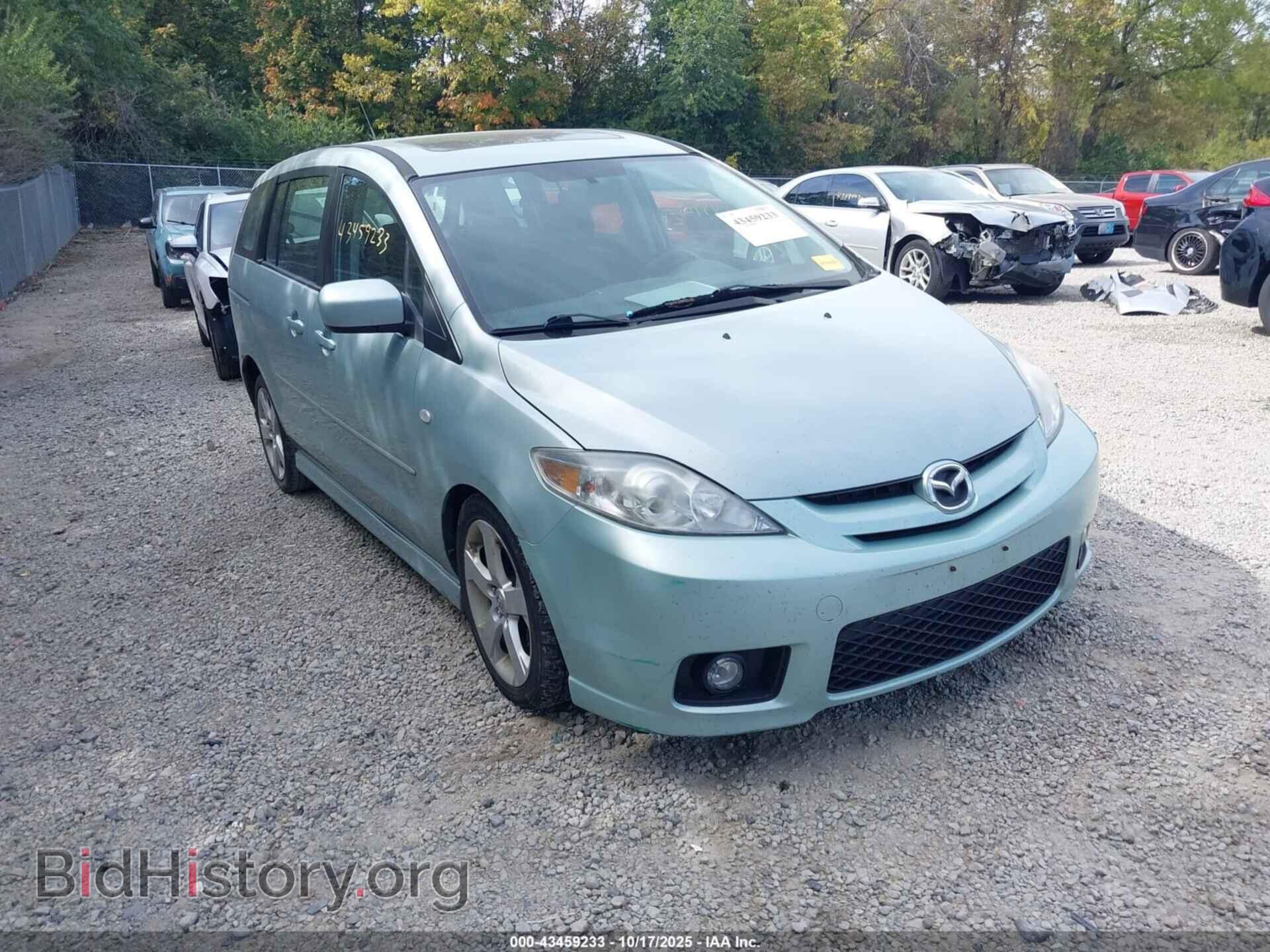 Фотография JM1CR29L970138979 - MAZDA MAZDA5 2007