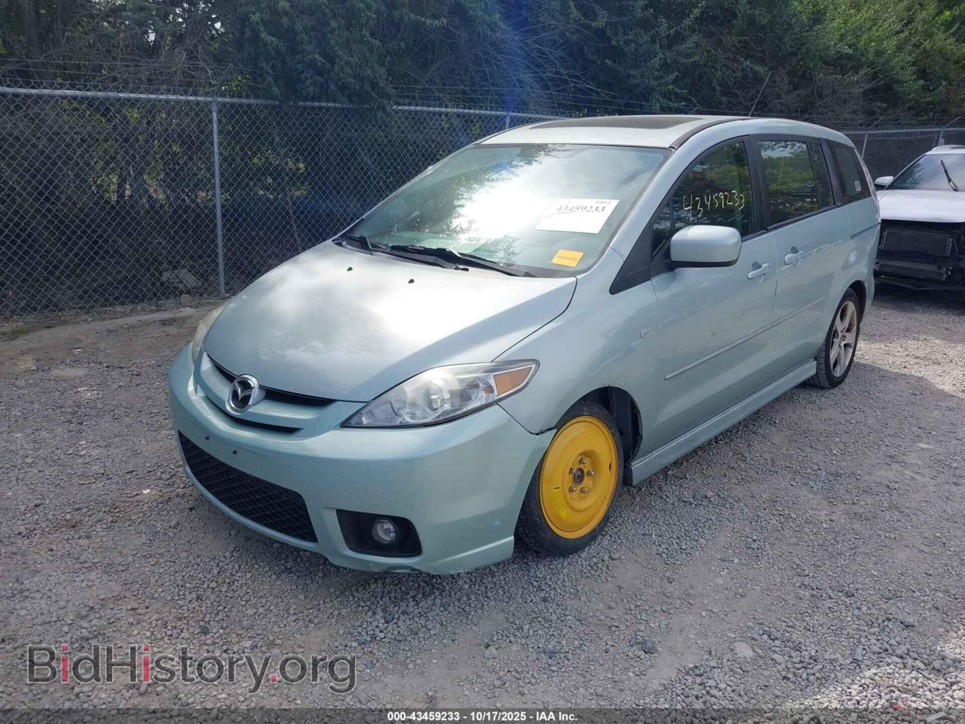 2007 MAZDA MAZDA5 - VIN: JM1CR29L970138979 - Фото 2