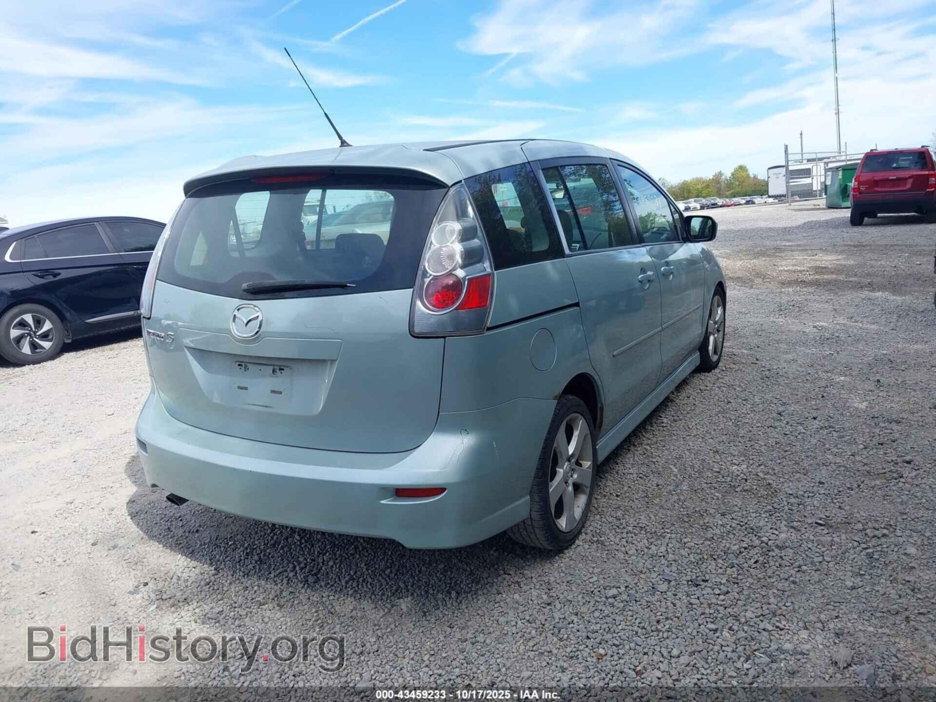 2007 MAZDA MAZDA5 - VIN: JM1CR29L970138979 - Фото 4