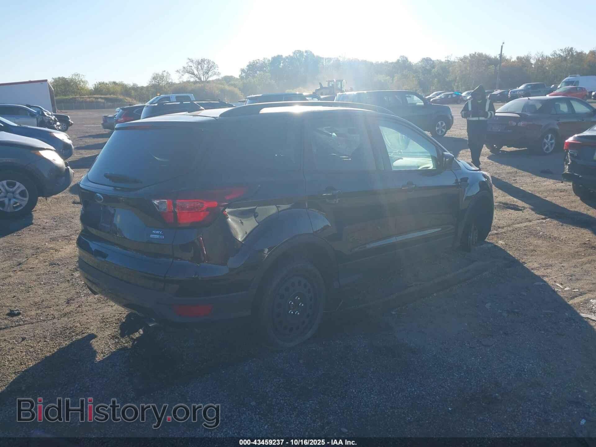 2019 FORD ESCAPE - VIN: 1FMCU9HD2KUB43648 - Фото 4