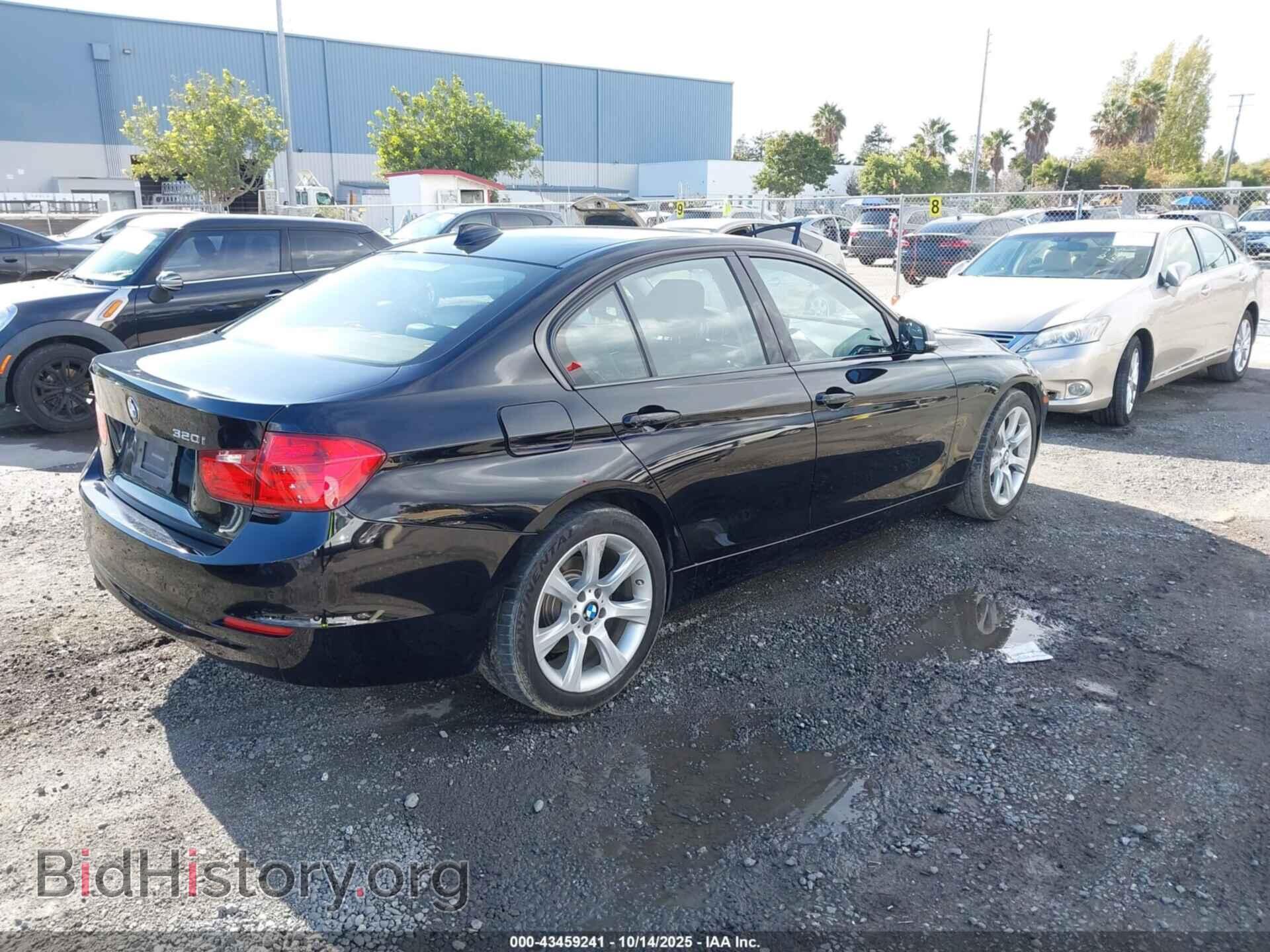 2015 BMW 320I - VIN: WBA3B1G53FNT07007 - Фото 4