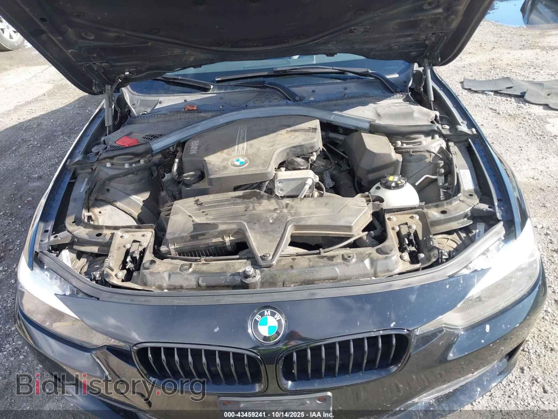 2015 BMW 320I - VIN: WBA3B1G53FNT07007 - Фото 10
