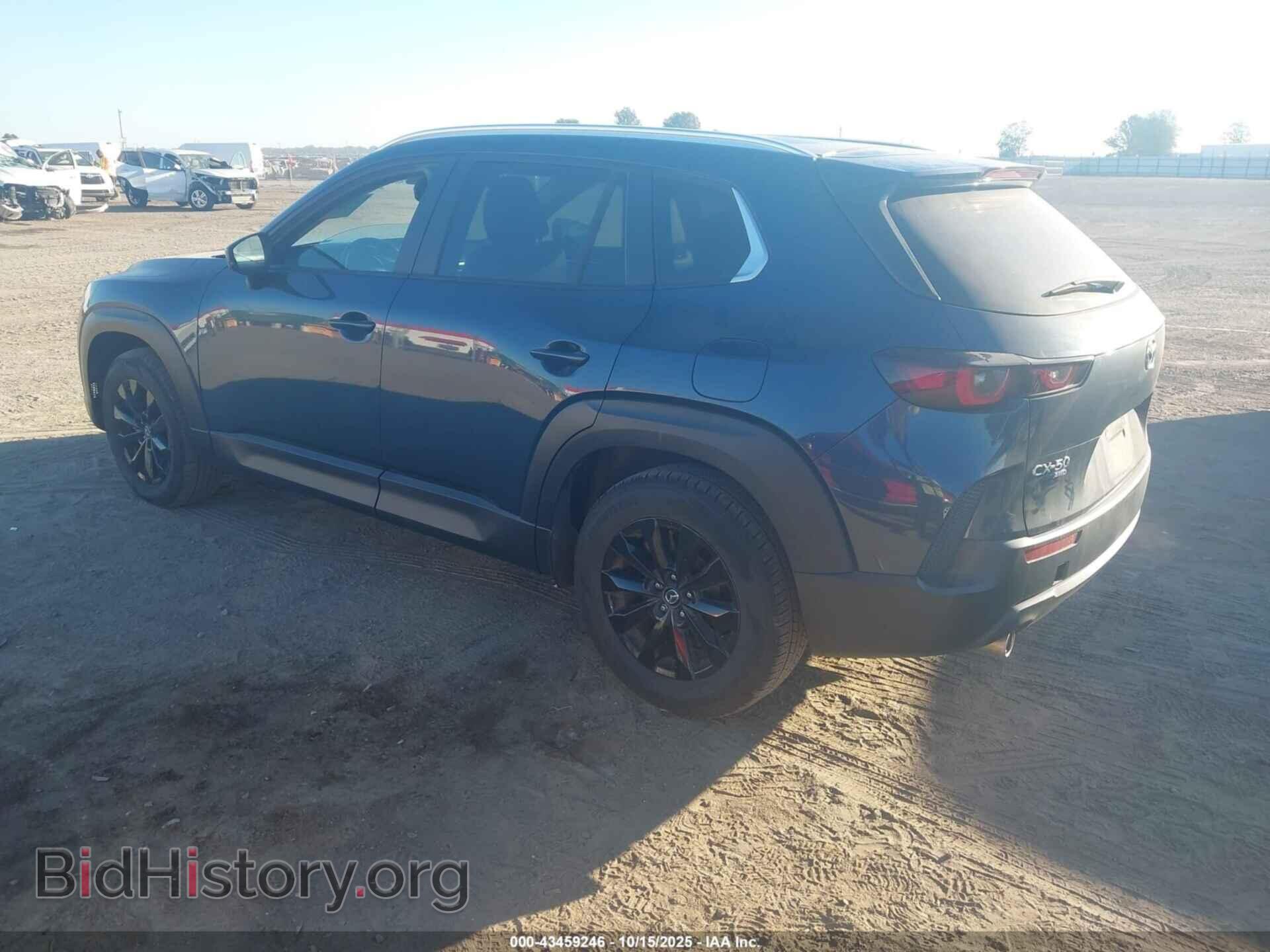 2024 MAZDA CX-50 - VIN: 7MMVABBM8RN180536 - Фото 3