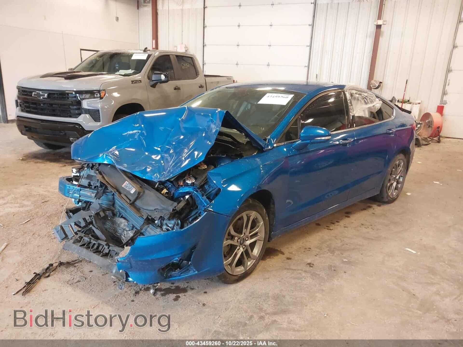 2020 FORD FUSION - VIN: 3FA6P0CD5LR179585 - Фото 2