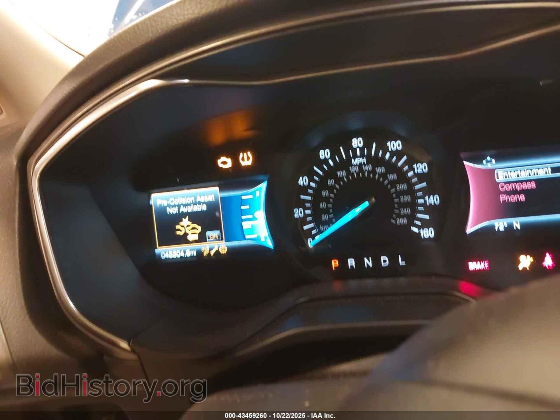 2020 FORD FUSION - VIN: 3FA6P0CD5LR179585 - Фото 7