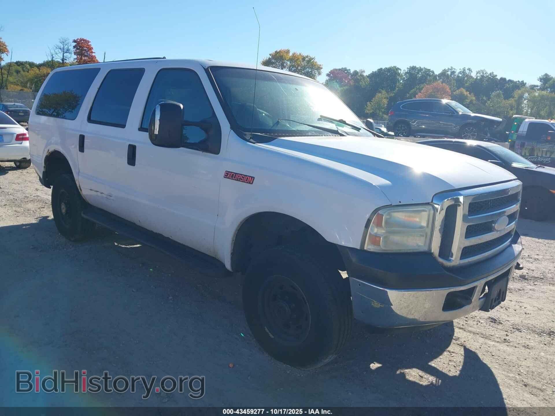 Photo 1FMNU41L25ED23983 - FORD EXCURSION 2005
