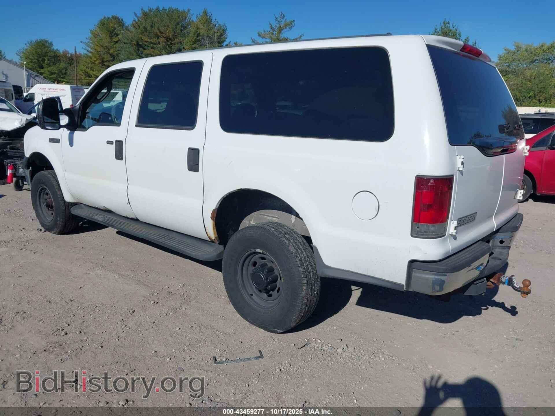 2005 FORD EXCURSION - VIN: 1FMNU41L25ED23983 - Photo 3