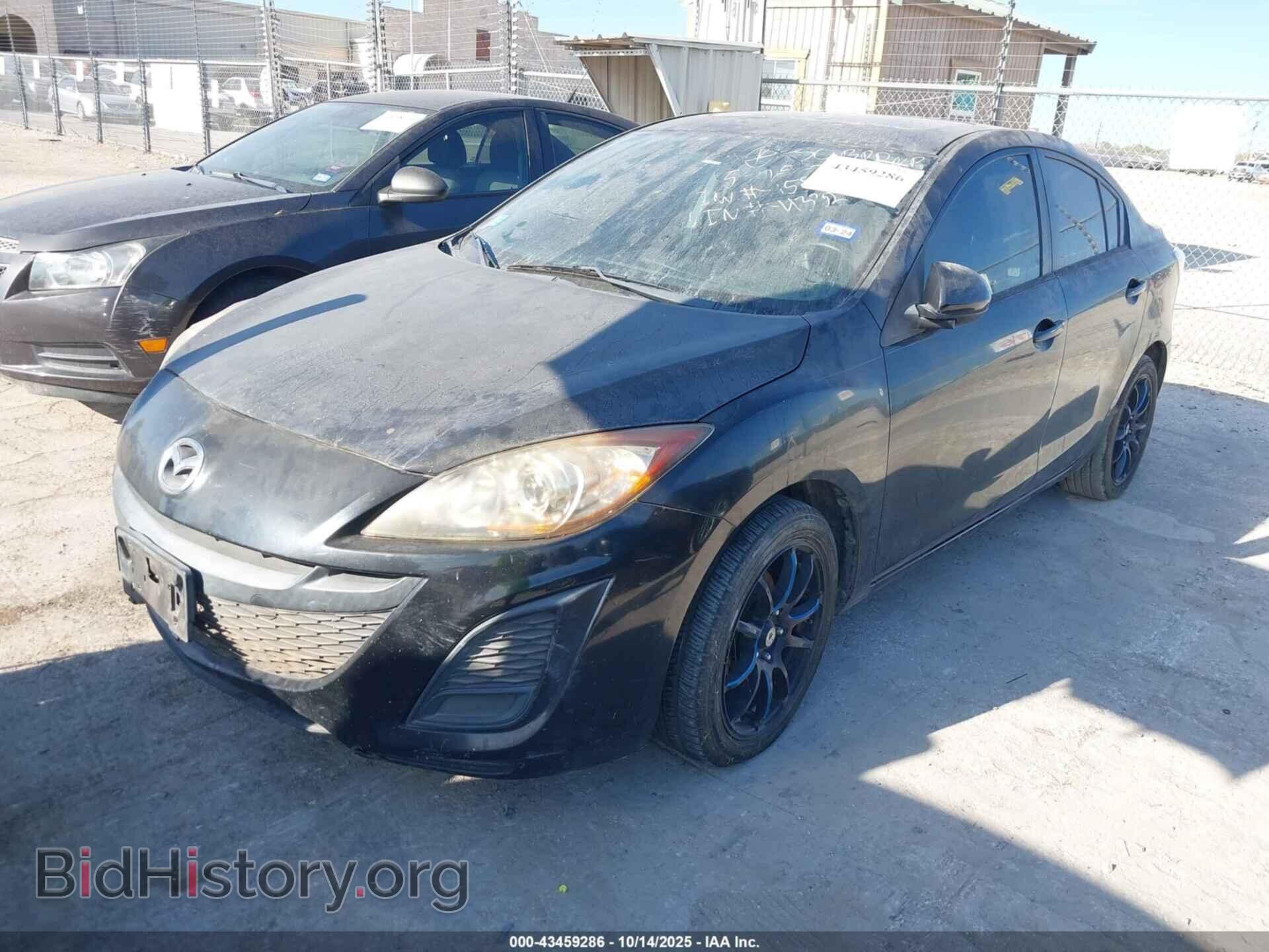 2011 MAZDA MAZDA3 - VIN: JM1BL1VF9B1433252 - Фото 2