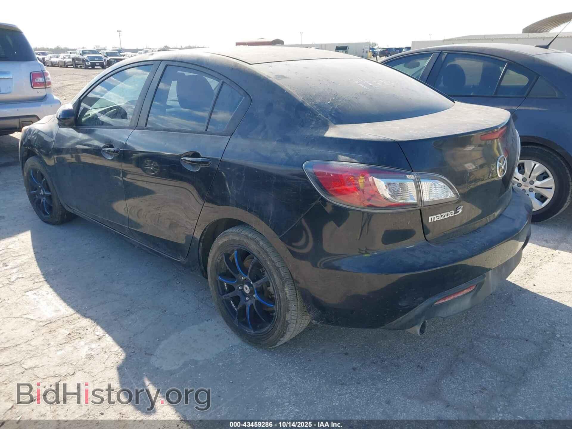 2011 MAZDA MAZDA3 - VIN: JM1BL1VF9B1433252 - Фото 3