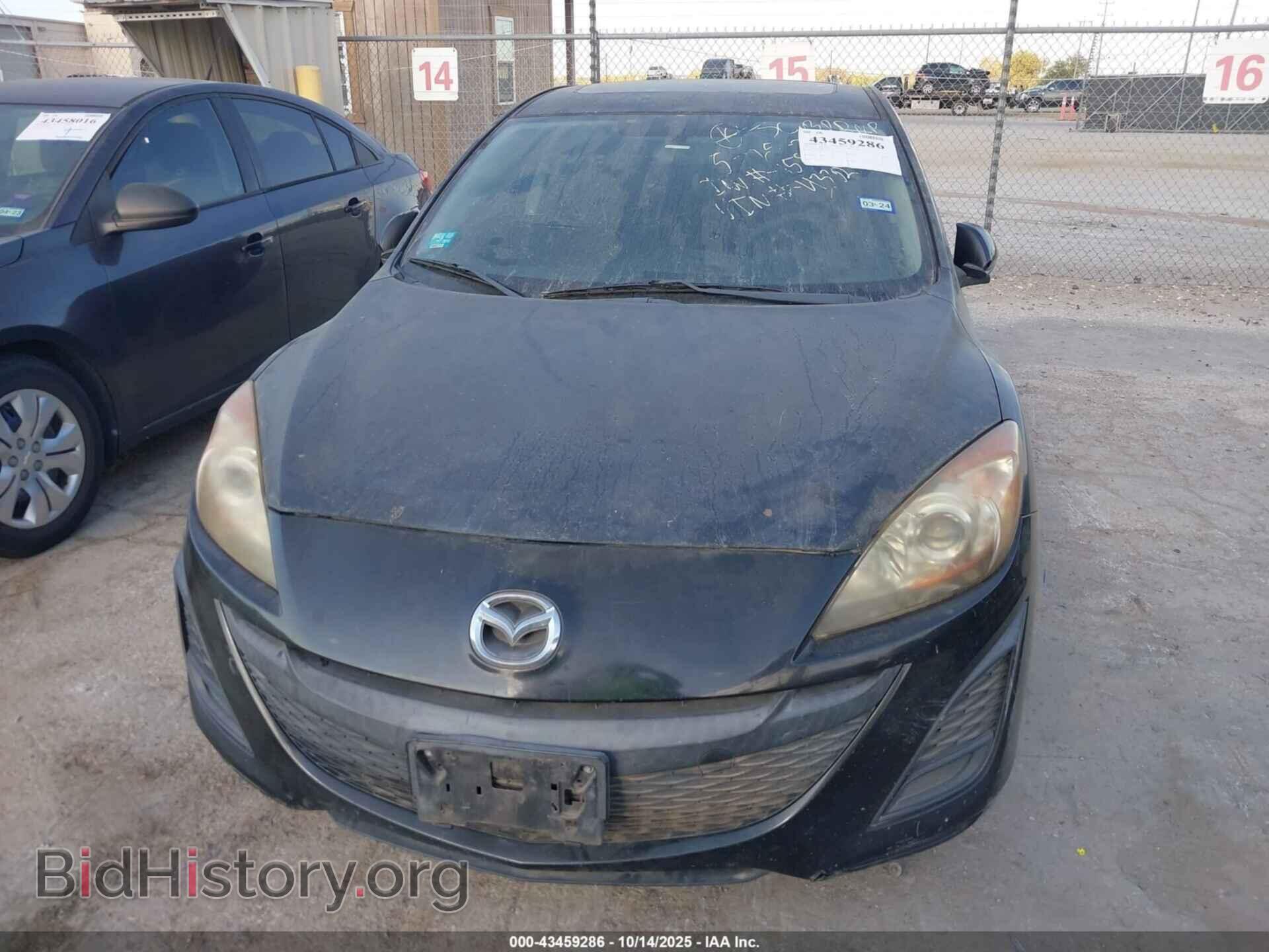 2011 MAZDA MAZDA3 - VIN: JM1BL1VF9B1433252 - Фото 6