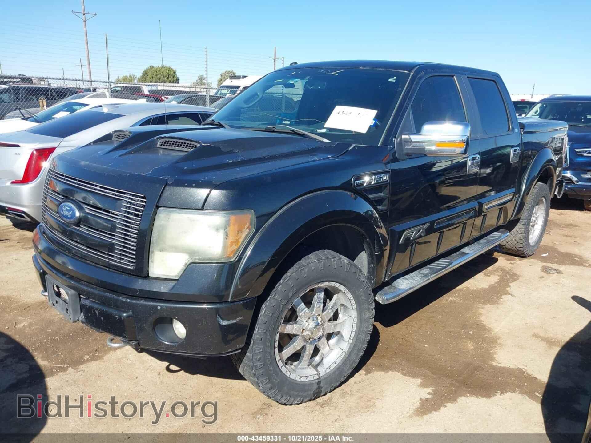 2011 FORD F-150 - VIN: 1FTFW1EF6BFB17982 - Фото 2