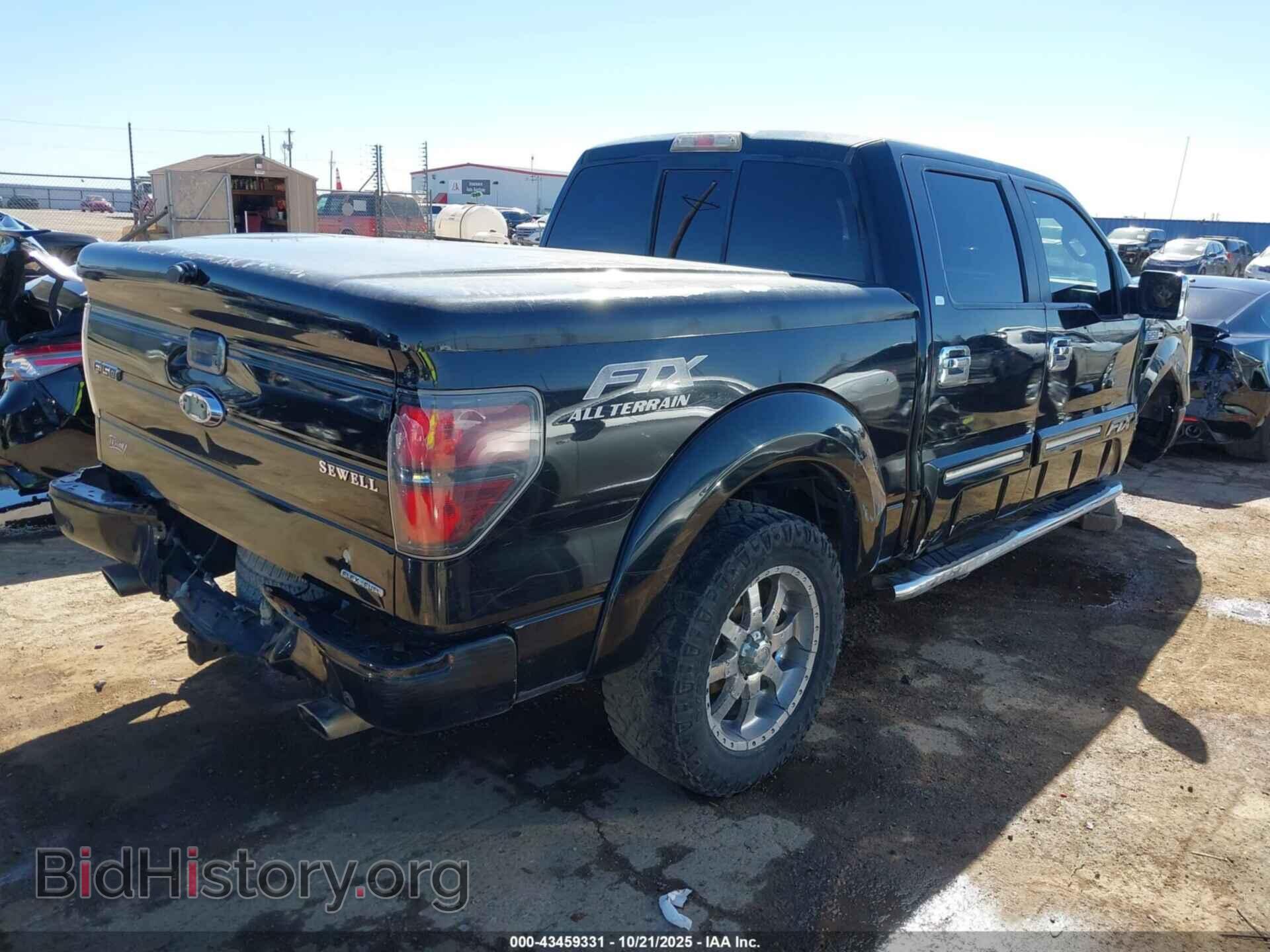 2011 FORD F-150 - VIN: 1FTFW1EF6BFB17982 - Фото 4