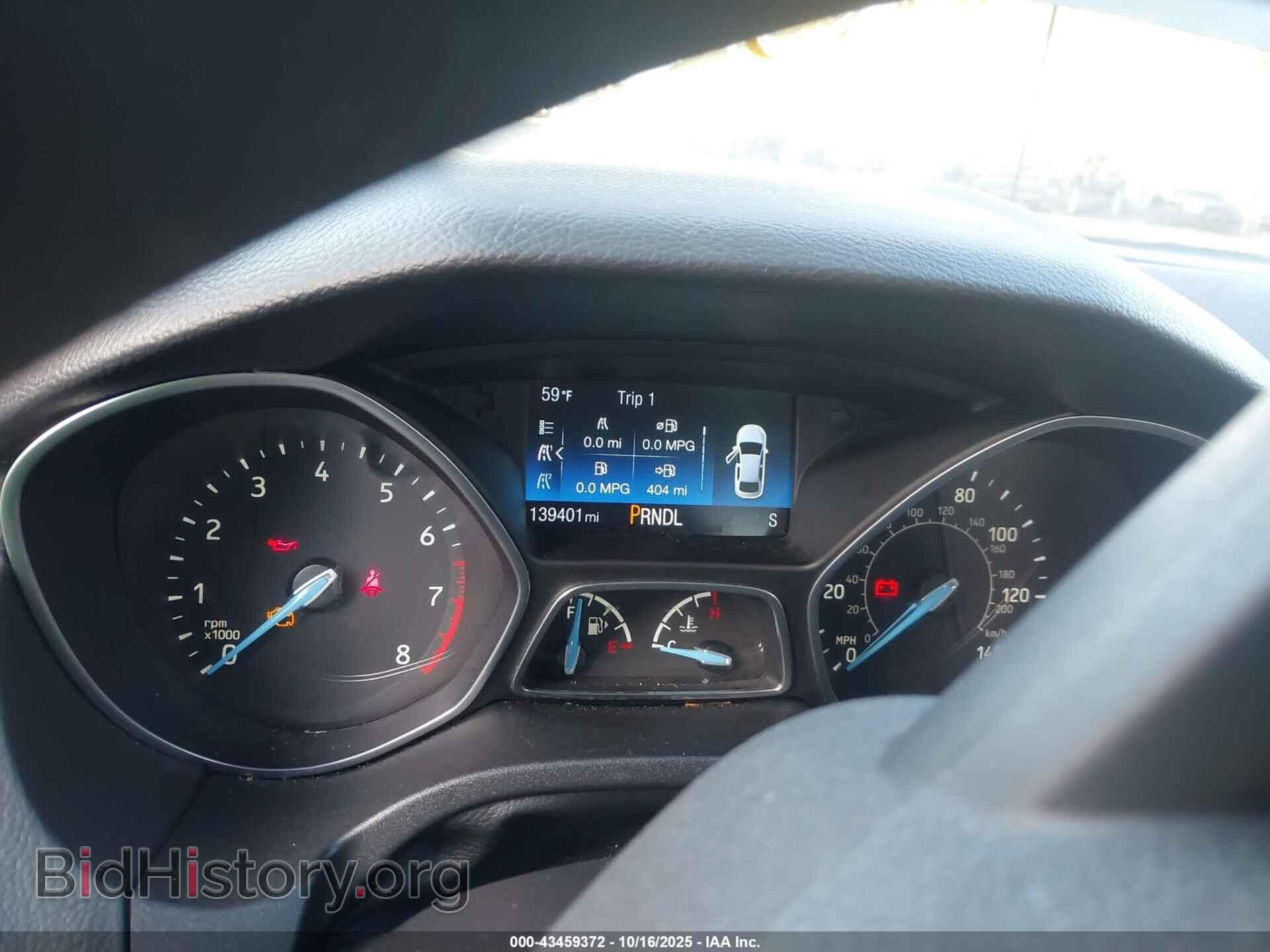 2016 FORD FOCUS - VIN: 1FADP3F29GL239939 - Photo 7
