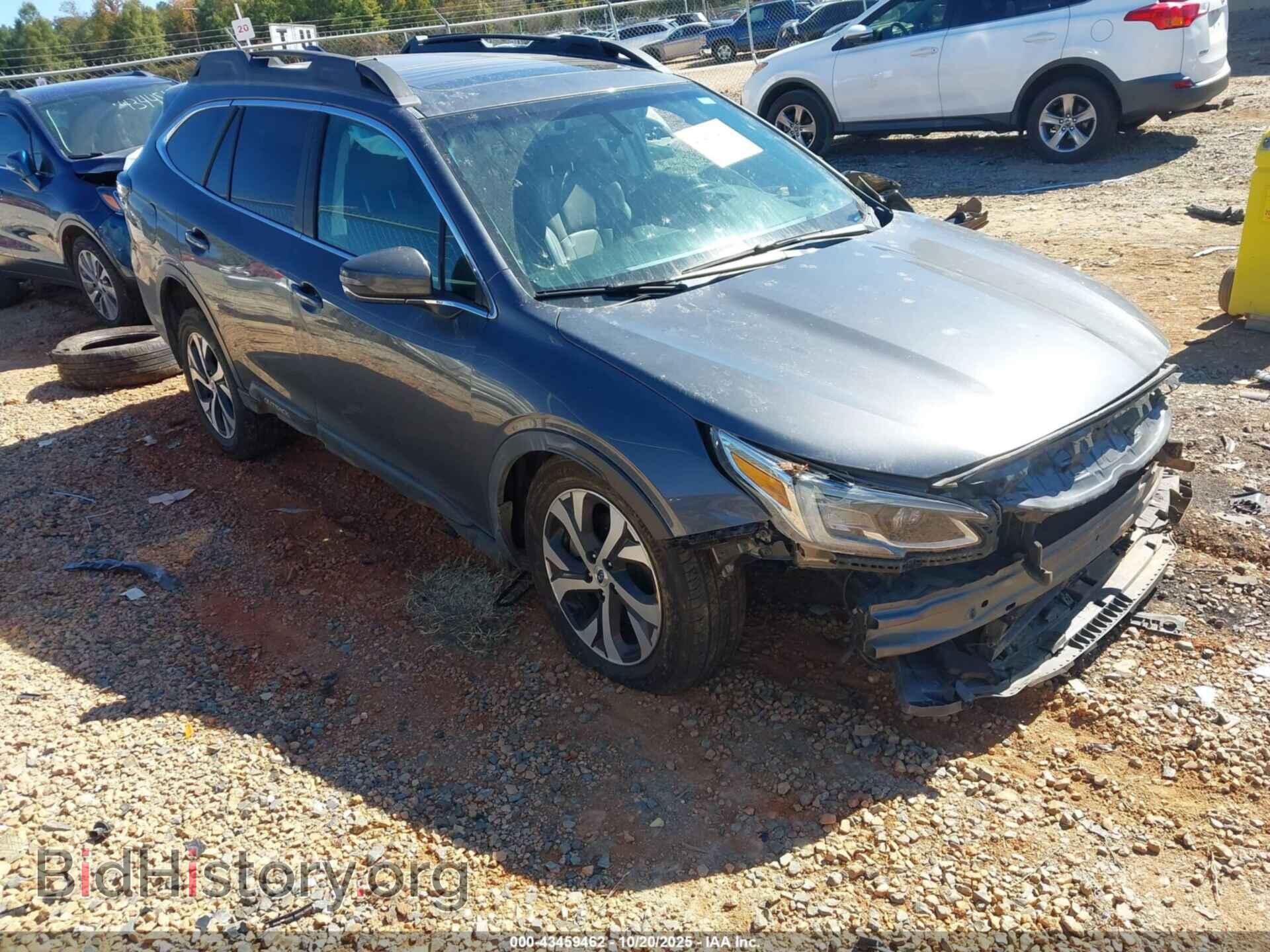 Фотография 4S4BTANC4M3127620 - SUBARU OUTBACK 2021