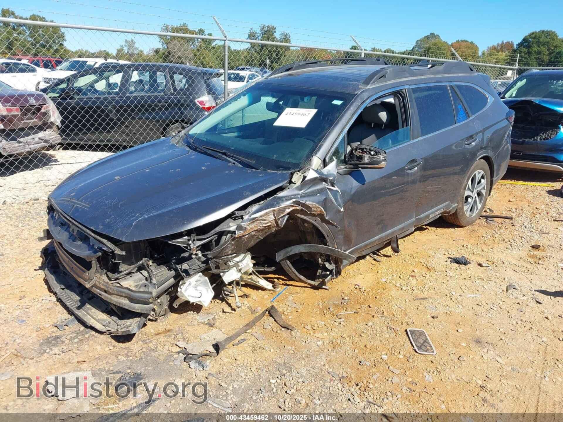 2021 SUBARU OUTBACK - VIN: 4S4BTANC4M3127620 - Фото 2