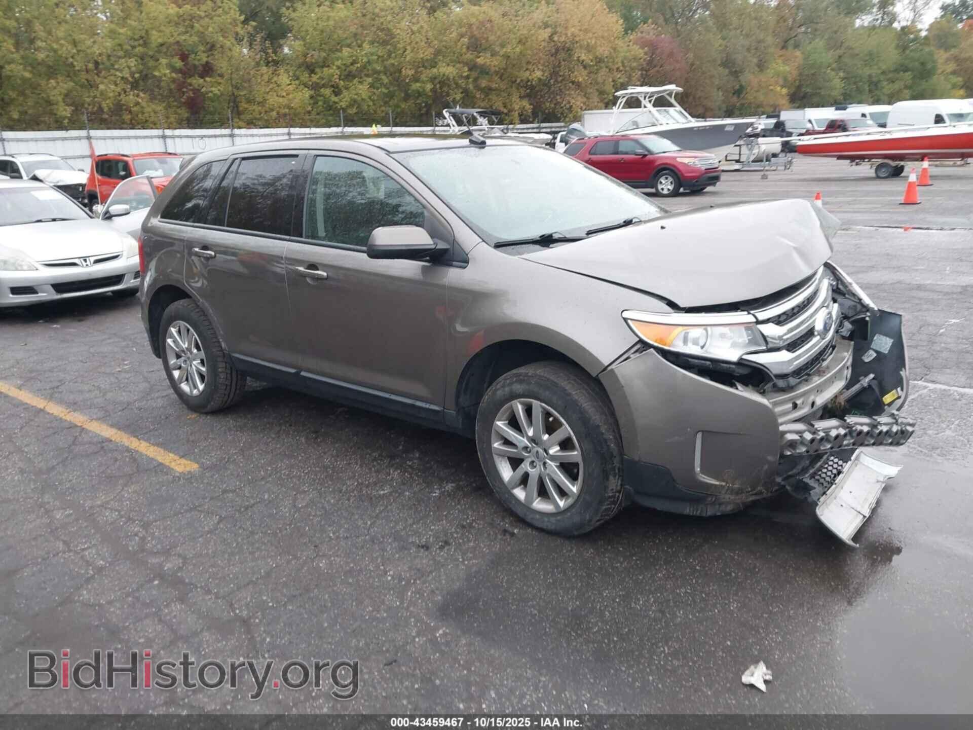 Photo 2FMDK3JC8EBB01696 - FORD EDGE 2014