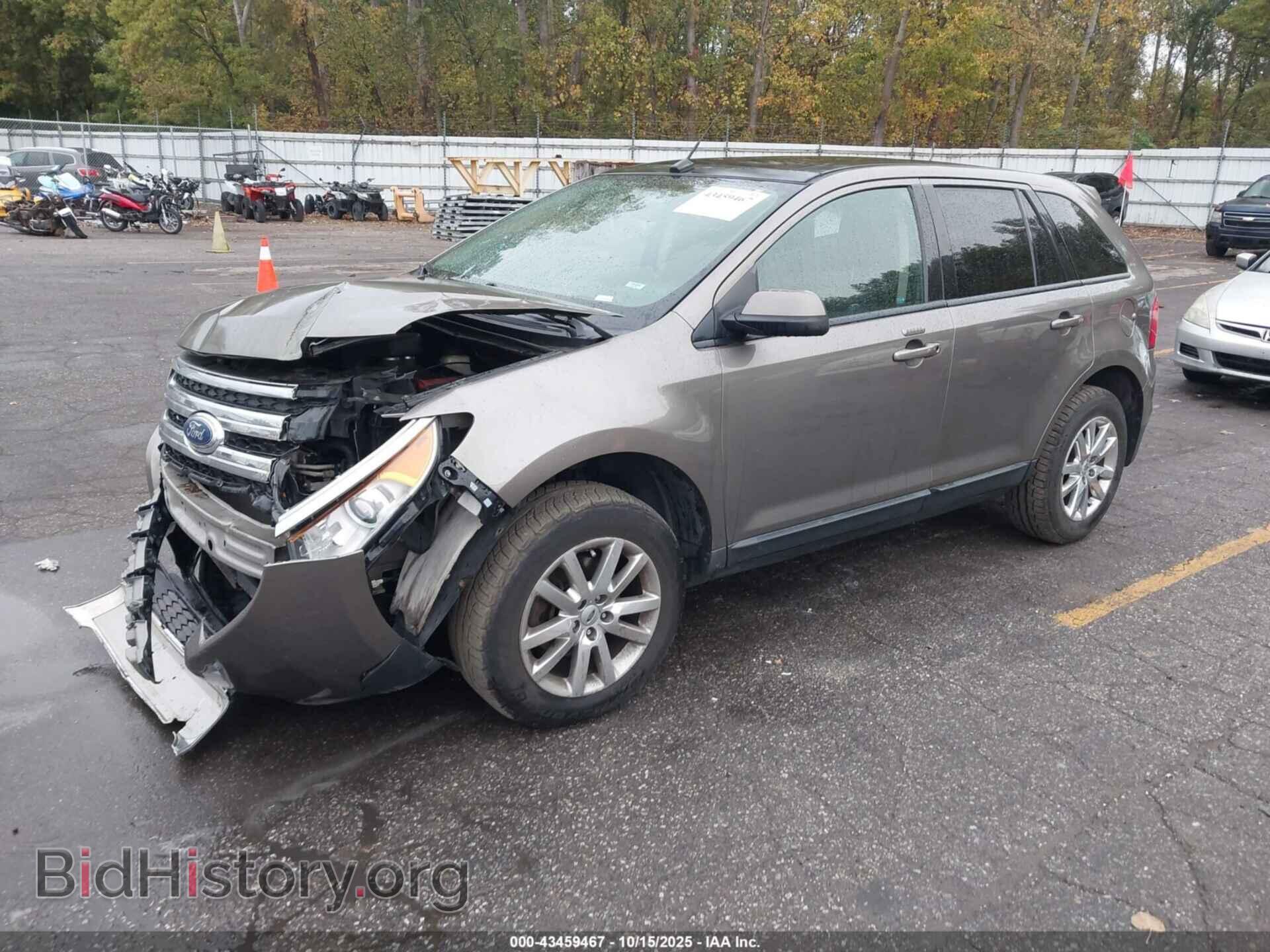 2014 FORD EDGE - VIN: 2FMDK3JC8EBB01696 - Фото 2