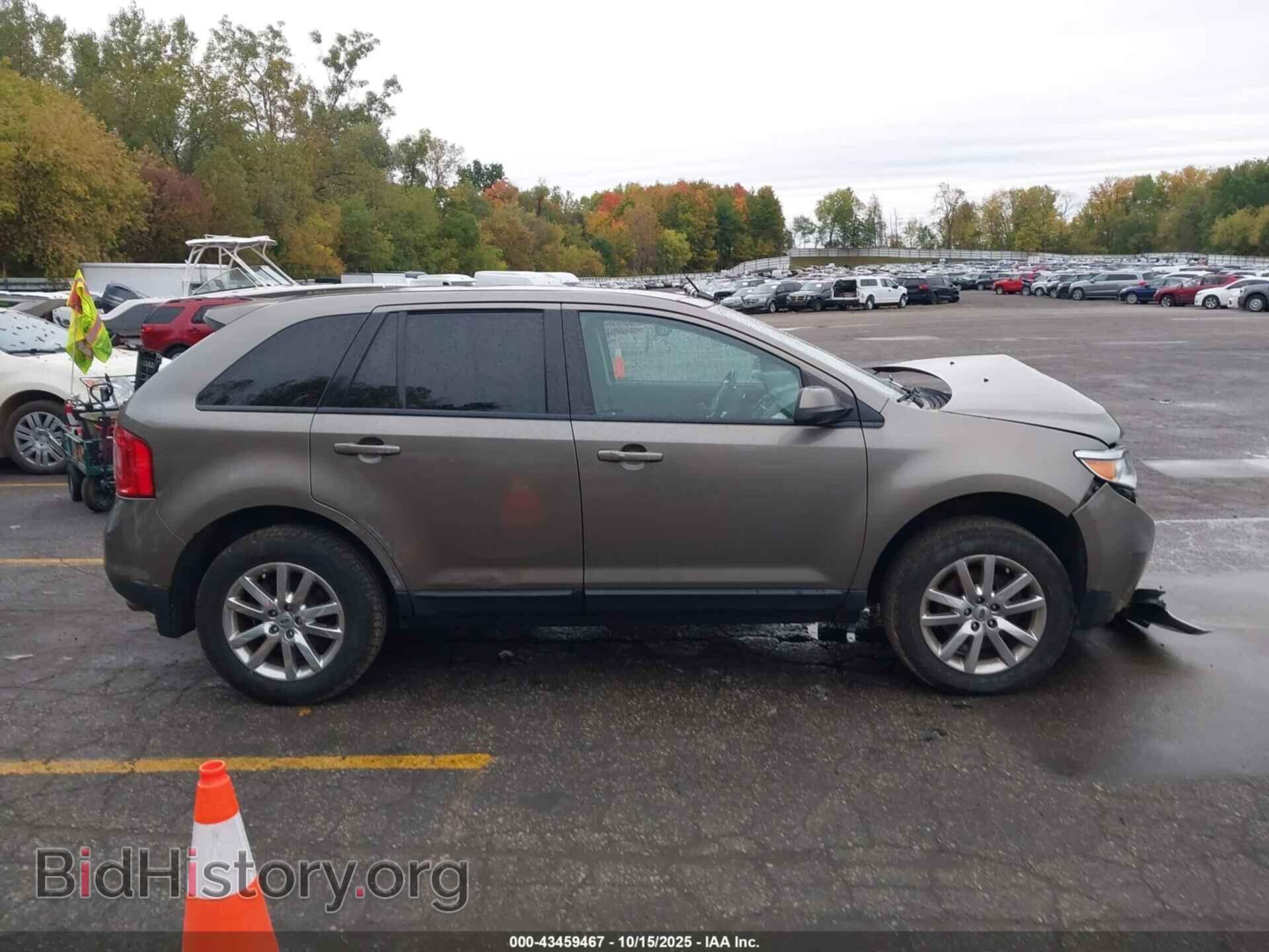2014 FORD EDGE - VIN: 2FMDK3JC8EBB01696 - Фото 13