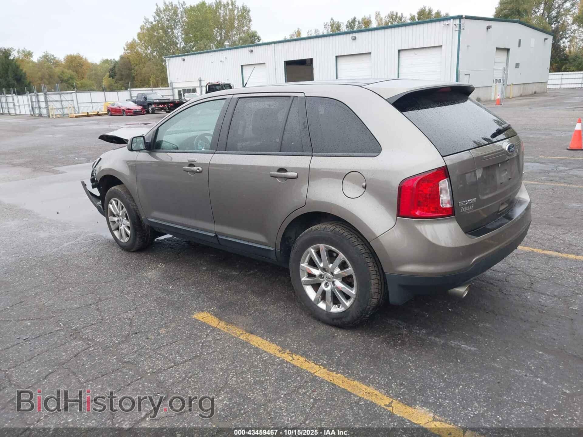 2014 FORD EDGE - VIN: 2FMDK3JC8EBB01696 - Фото 3