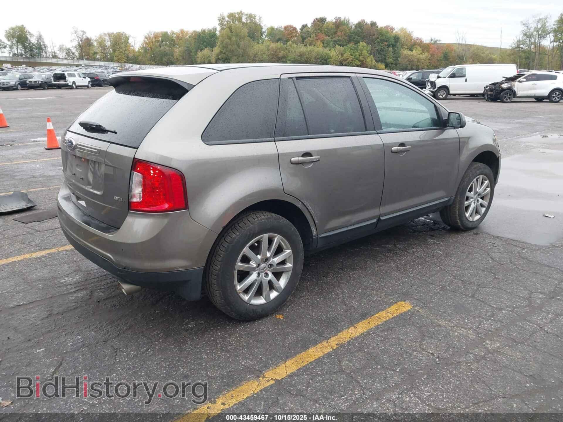 2014 FORD EDGE - VIN: 2FMDK3JC8EBB01696 - Фото 4