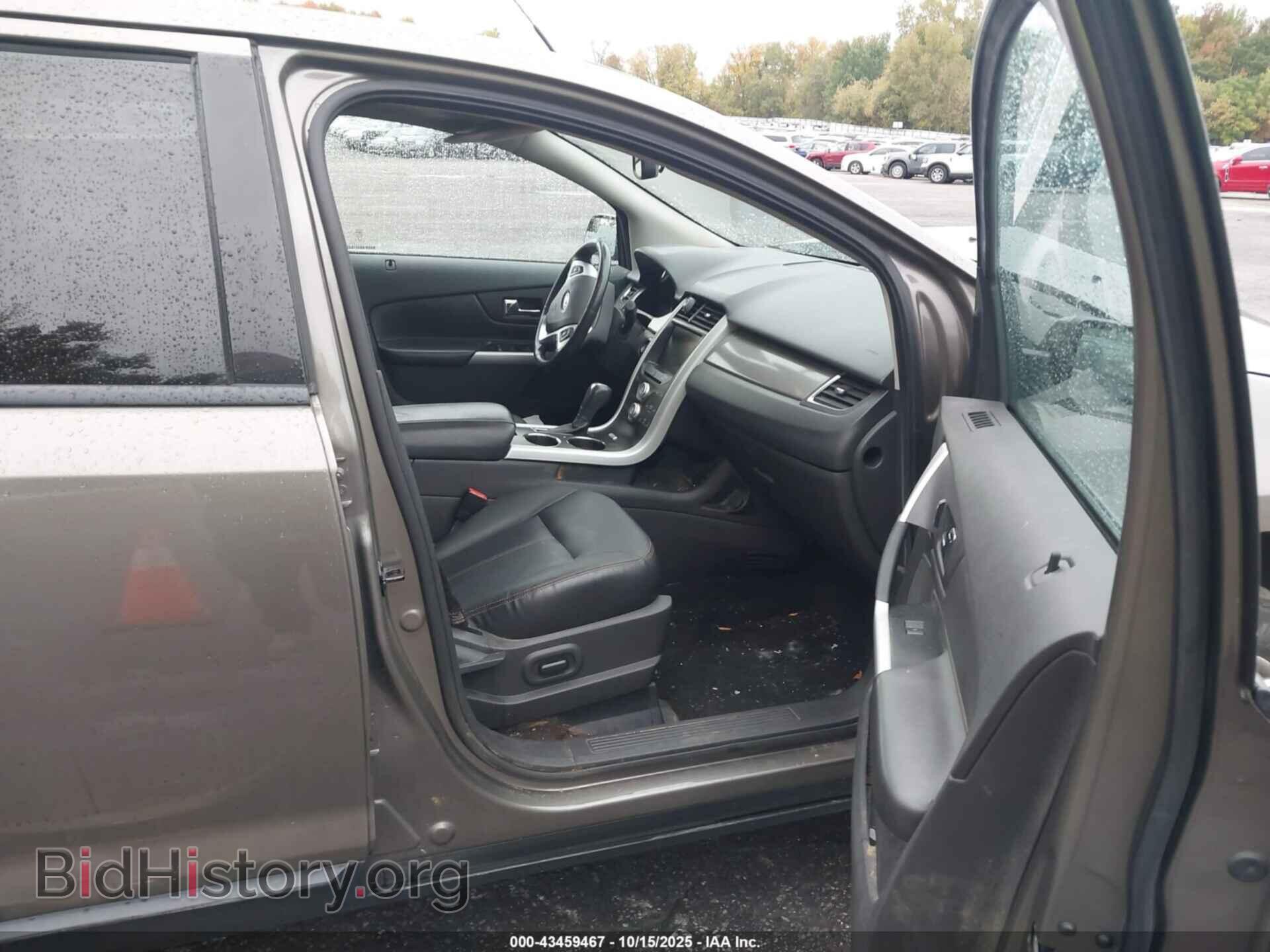 2014 FORD EDGE - VIN: 2FMDK3JC8EBB01696 - Фото 5