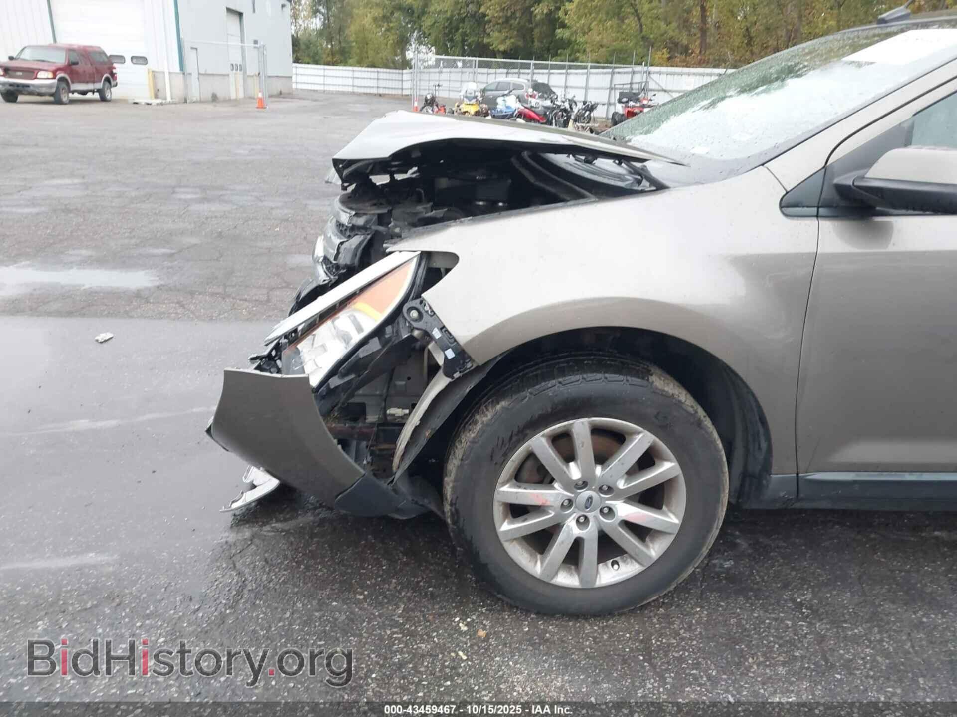 2014 FORD EDGE - VIN: 2FMDK3JC8EBB01696 - Фото 6
