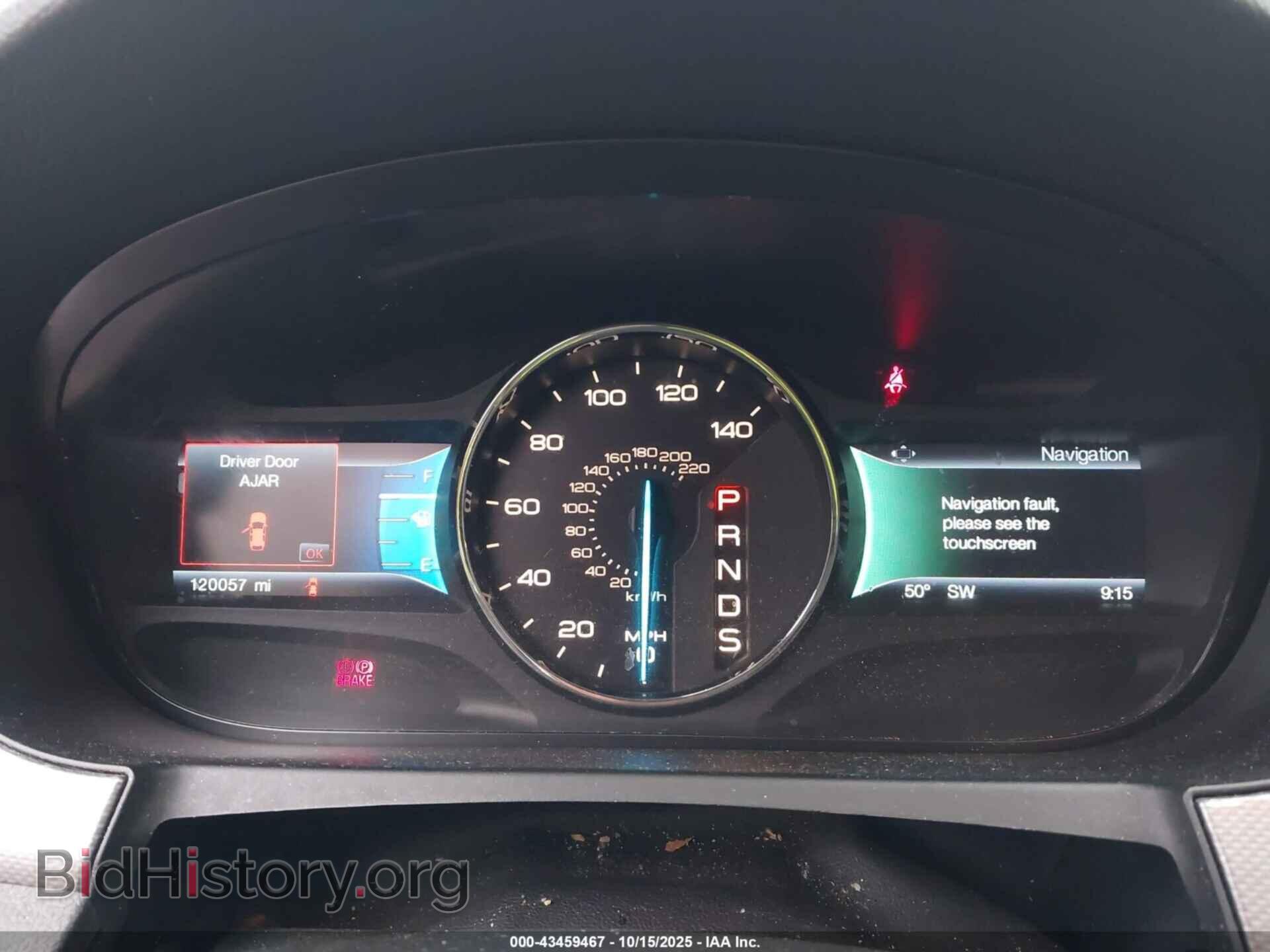 2014 FORD EDGE - VIN: 2FMDK3JC8EBB01696 - Фото 7