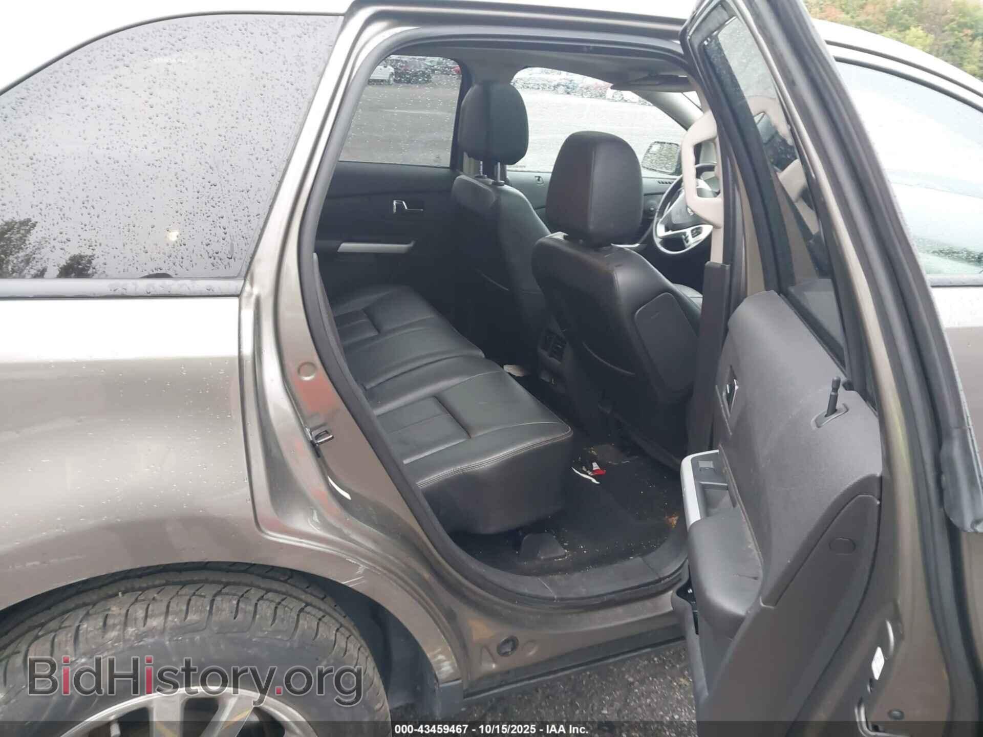 2014 FORD EDGE - VIN: 2FMDK3JC8EBB01696 - Фото 8