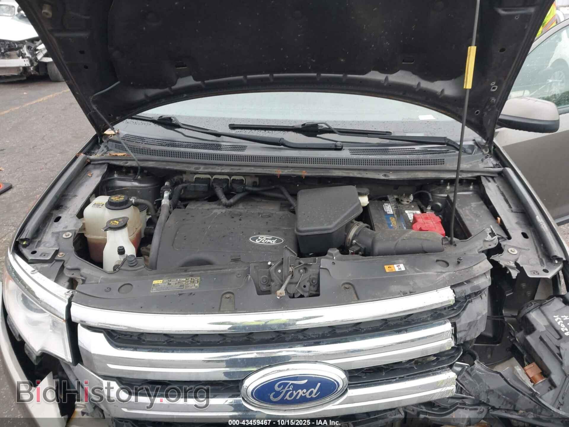 2014 FORD EDGE - VIN: 2FMDK3JC8EBB01696 - Фото 10