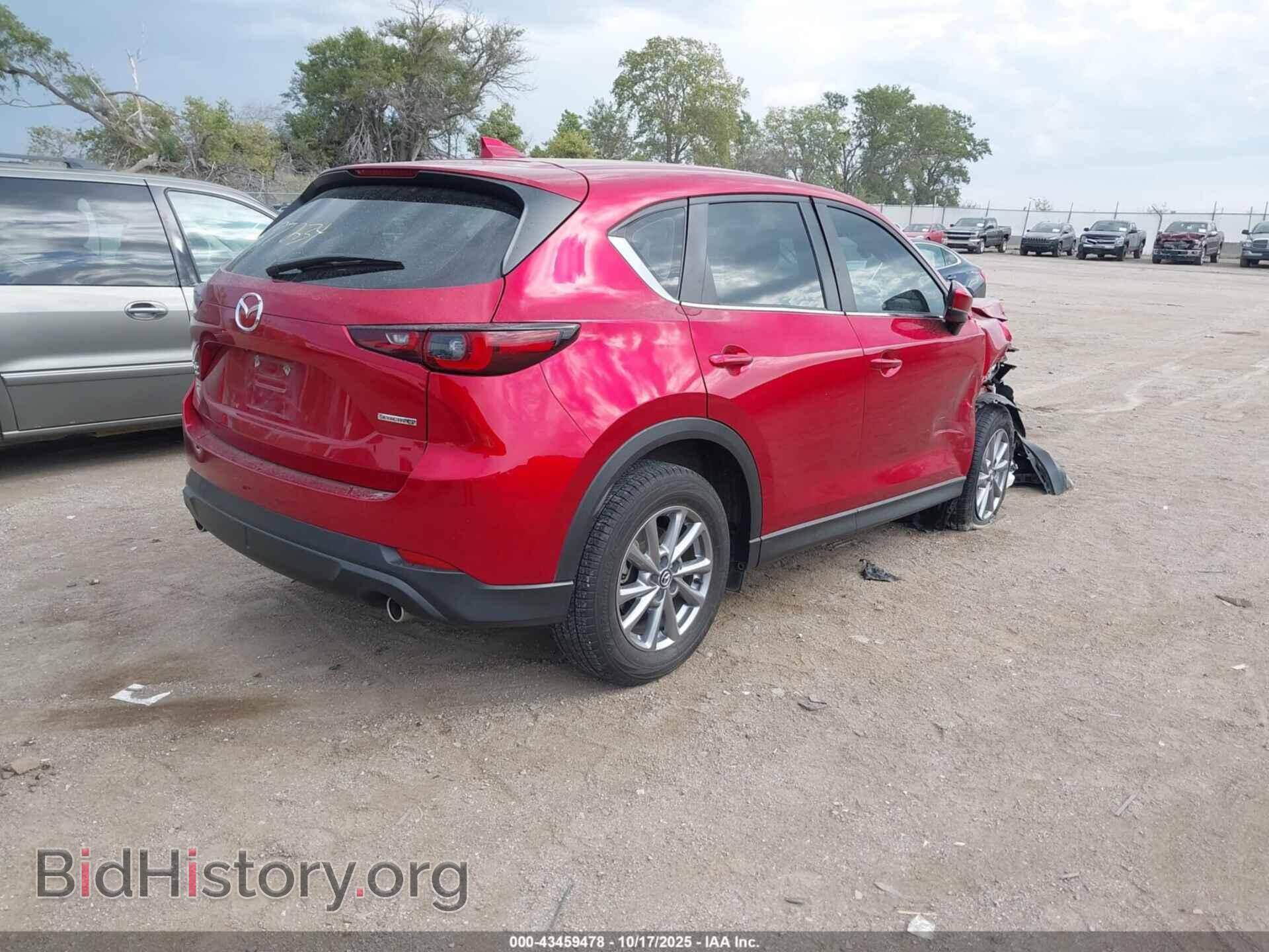 2022 MAZDA CX-5 - VIN: JM3KFBAM0N0600469 - Фото 4