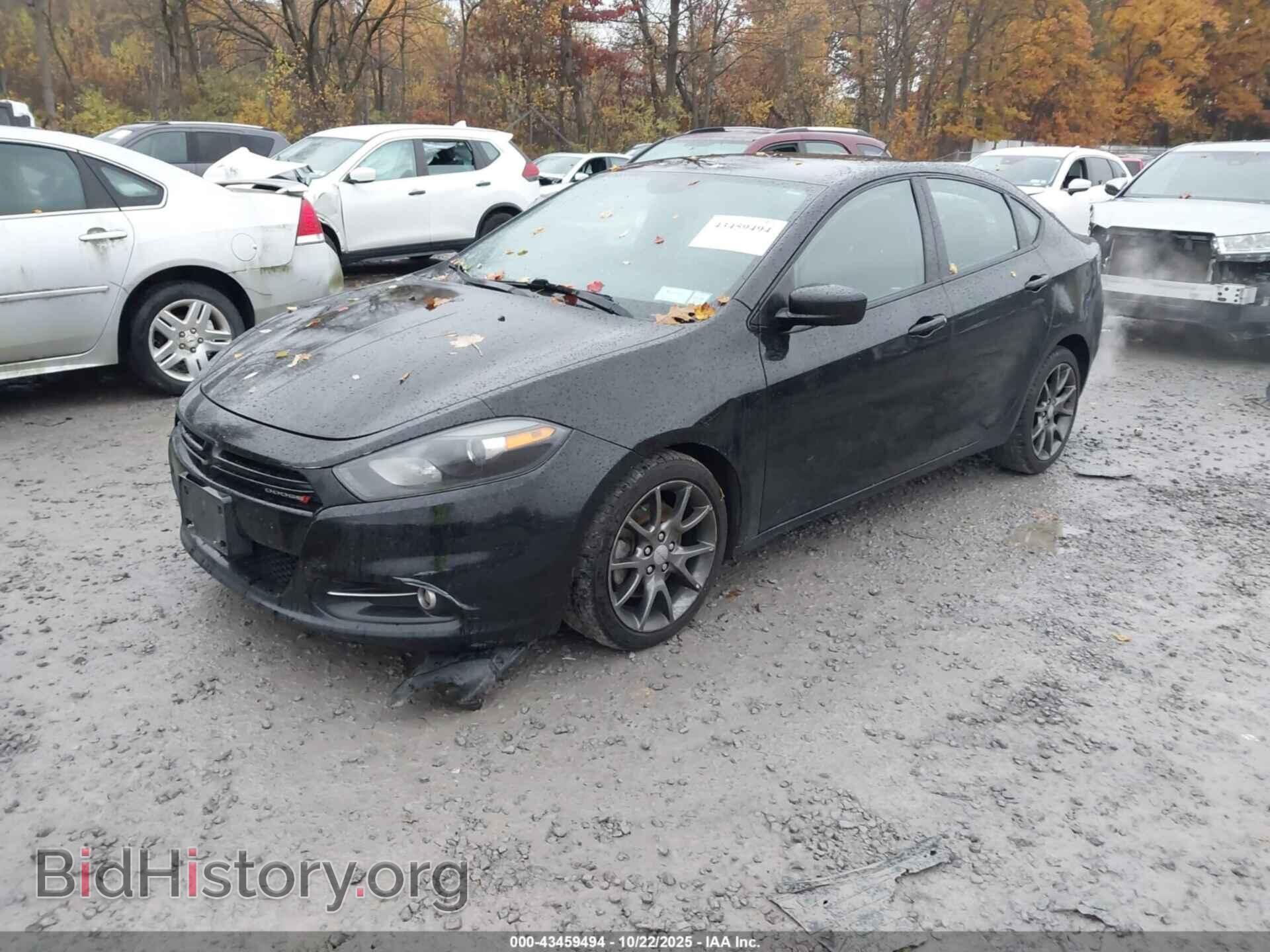 2013 DODGE DART - VIN: 1C3CDFBH0DD176802 - Фото 2