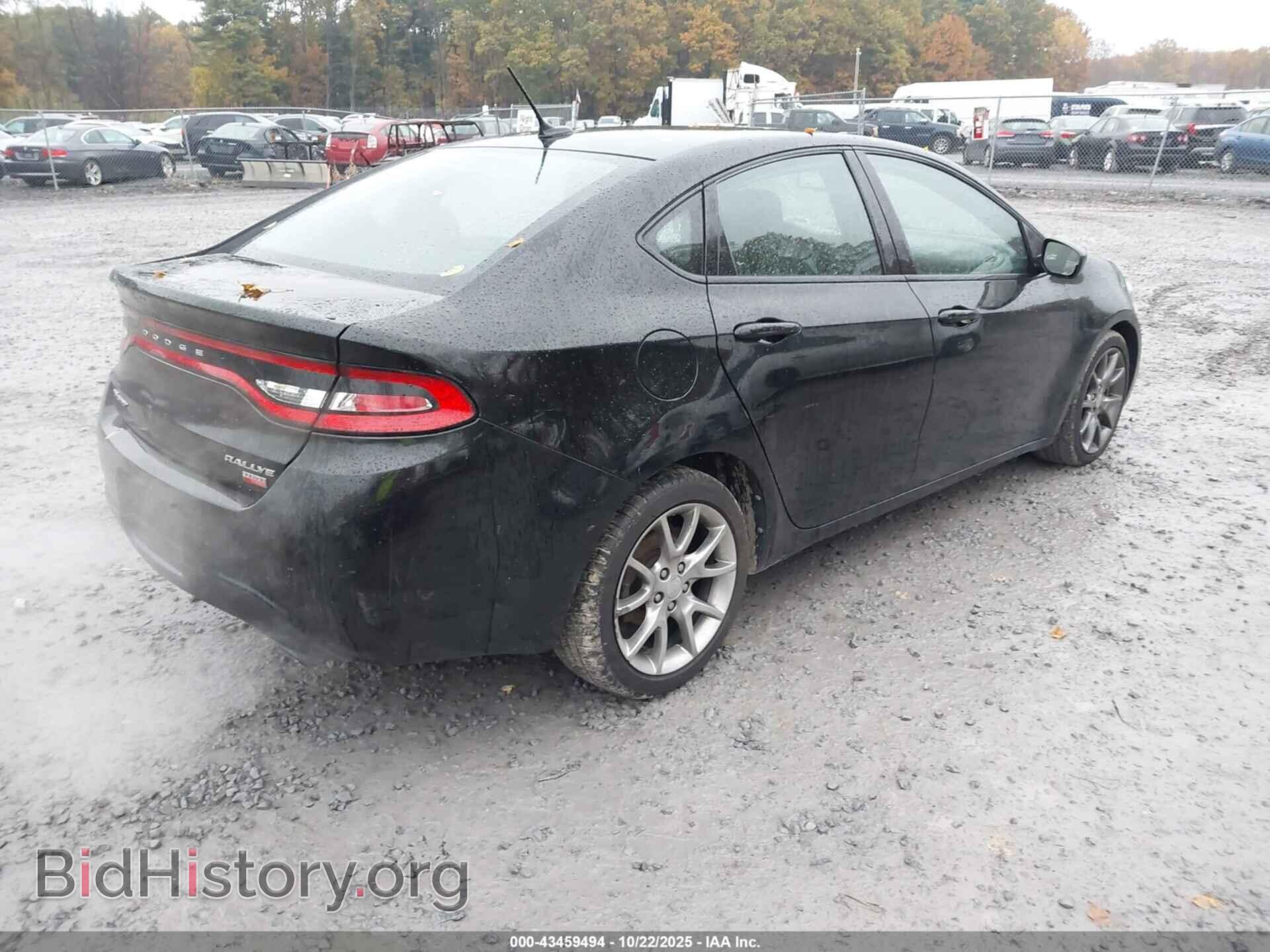 2013 DODGE DART - VIN: 1C3CDFBH0DD176802 - Фото 4