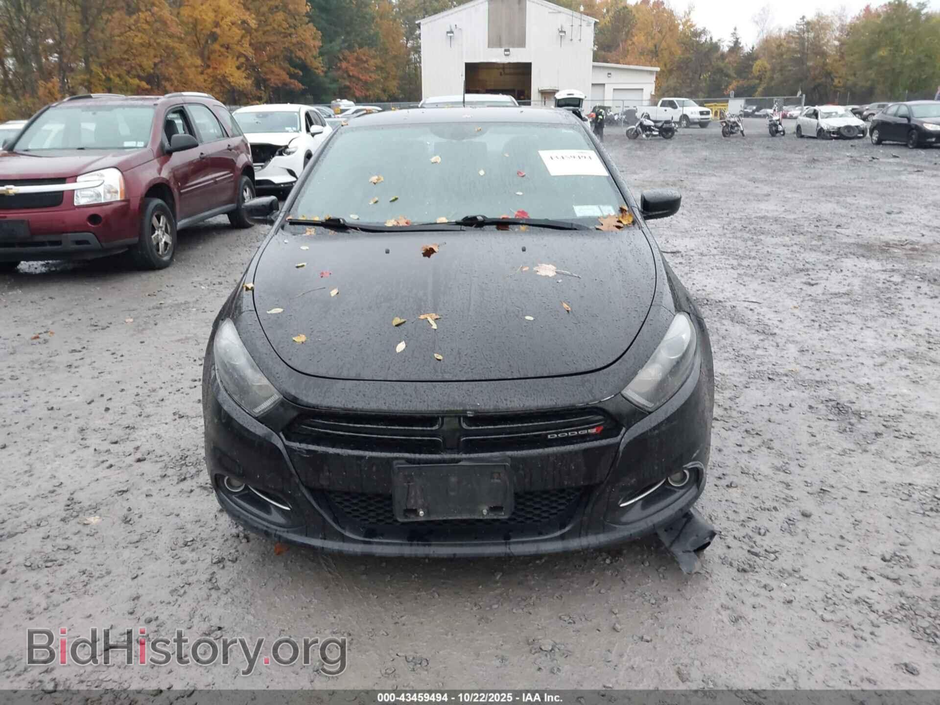 2013 DODGE DART - VIN: 1C3CDFBH0DD176802 - Фото 6