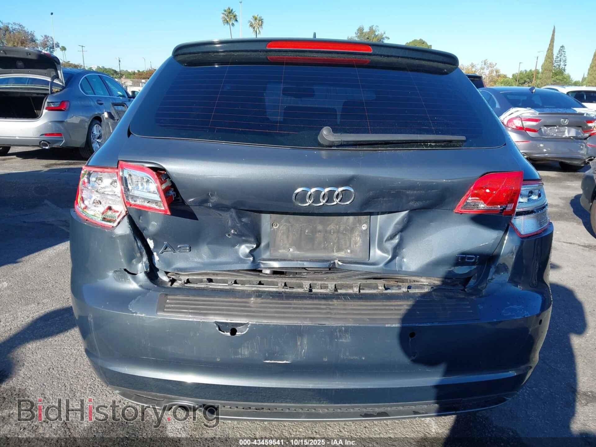 2012 AUDI A3 - VIN: WAUKJAFM6CA140295 - Photo 6