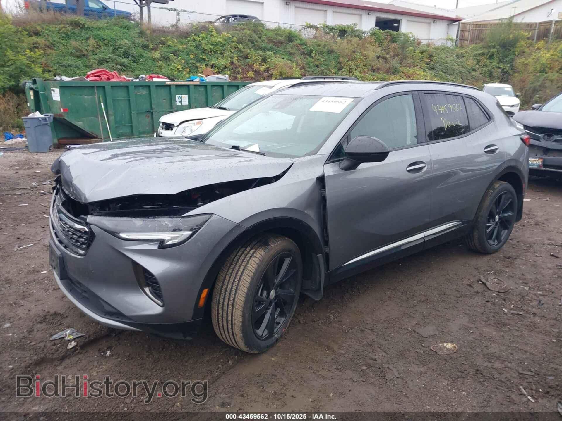 2021 BUICK ENVISION - VIN: LRBFZMR40MD048124 - Photo 2